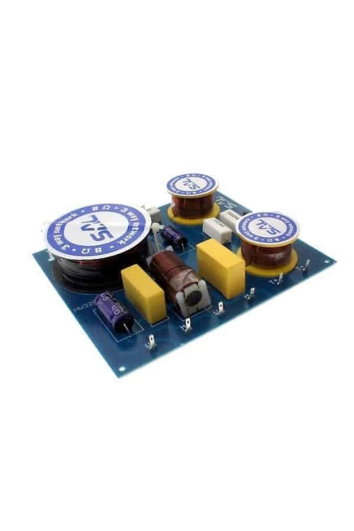 Sal Filtru Boxe 3 Cai Sal Hv328, 200w, 8 Ohm - One Size
