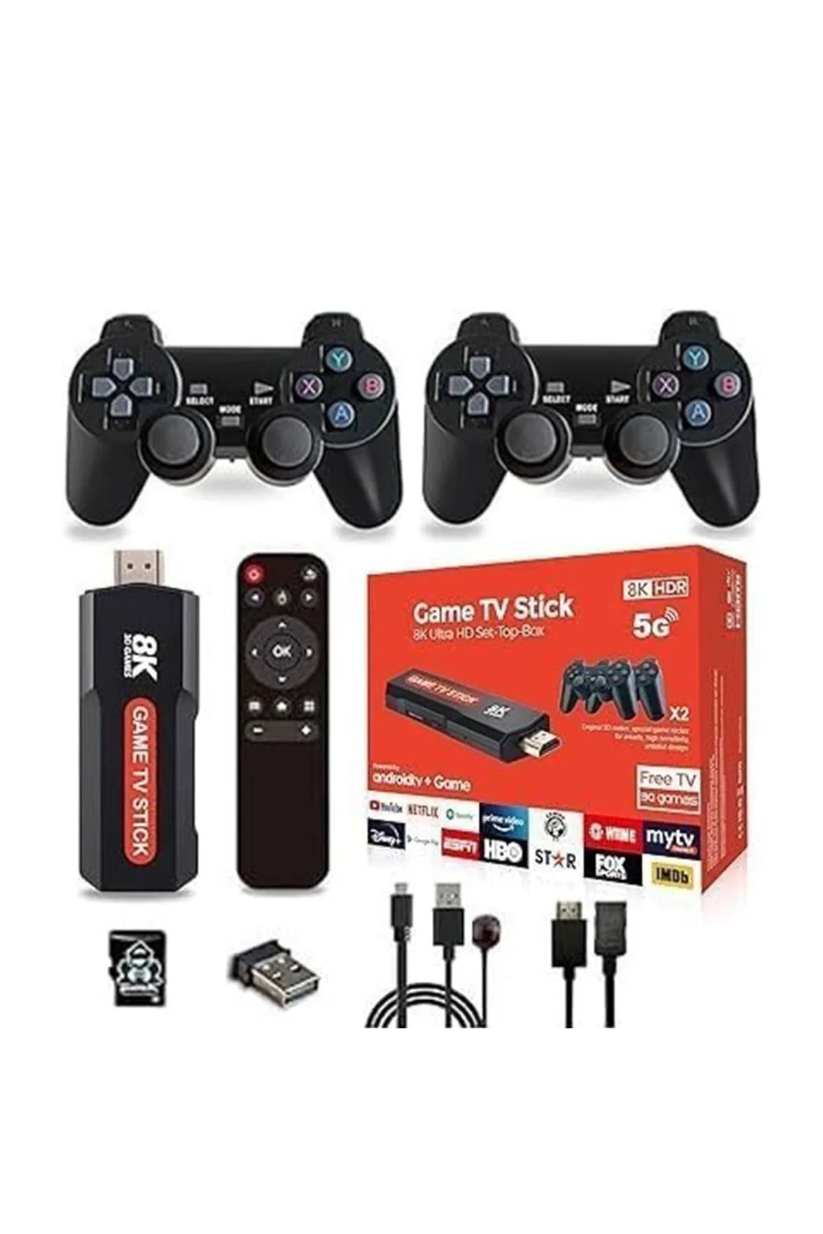 Game-العاب الطيبين المطور-محول الشاشة العادية الى شاشة سمارت+30000 لعبة+يد بلستيشن + منصات مثل يوتيوب 2