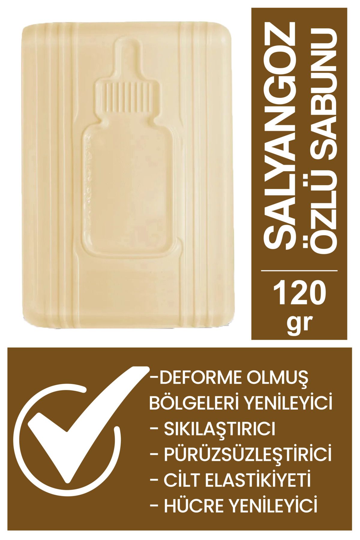 Luga Salyangoz Özlü Sabunu | Deforme Olan Bölgelerde , Sıkılaştırıcı 120 gr