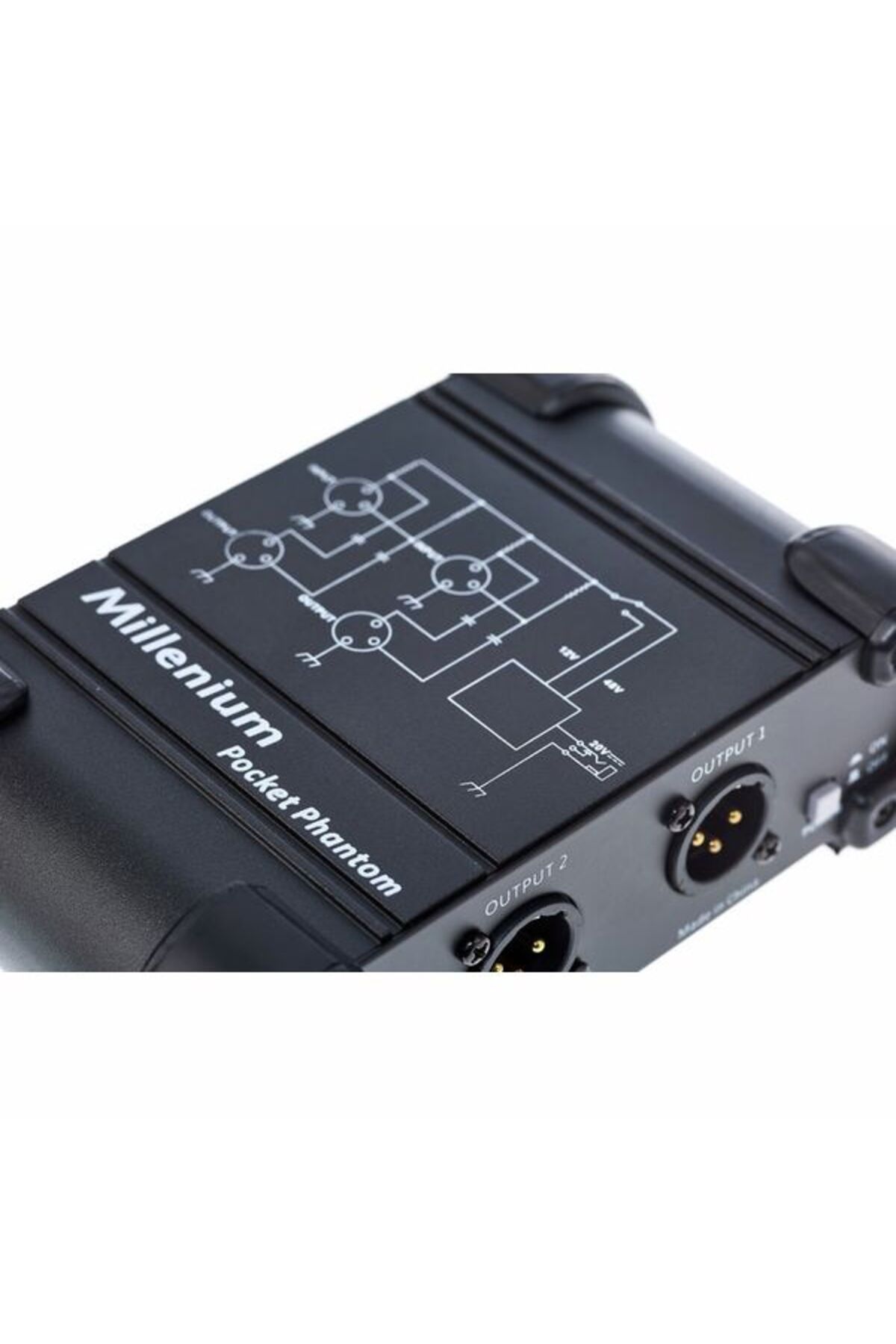 Millenium-Phantom Power Millenium Pocket Power Supply 8