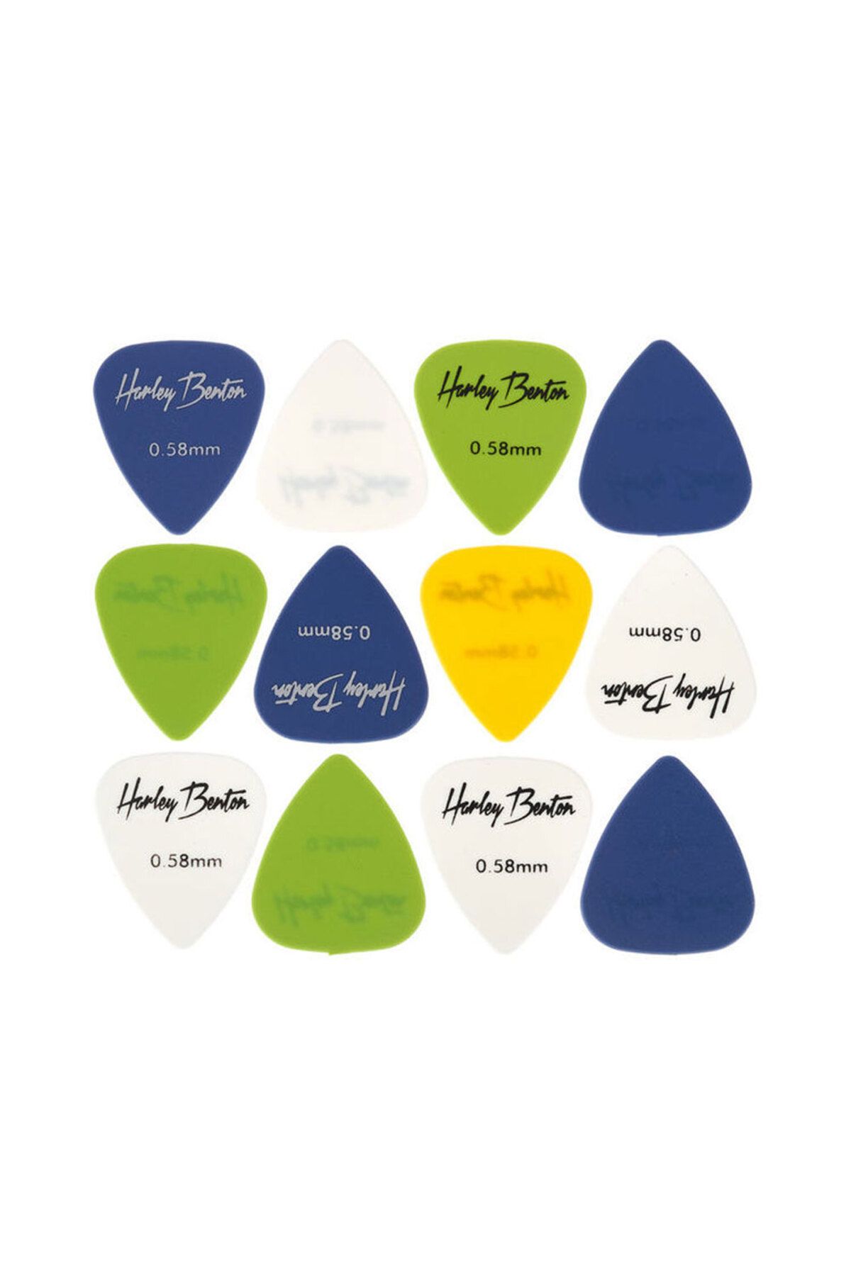 Harley Benton Set Penele Chitara Harley Benton Nylon Player 0.58 - One Size