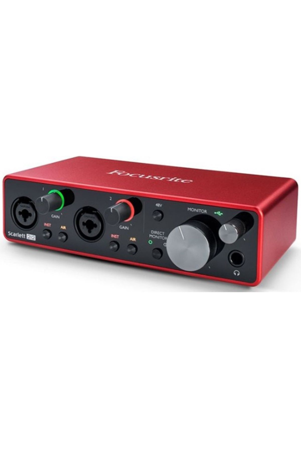 Focusrite-Scarlett 2i2 3rd Gen, Audio Interface 2