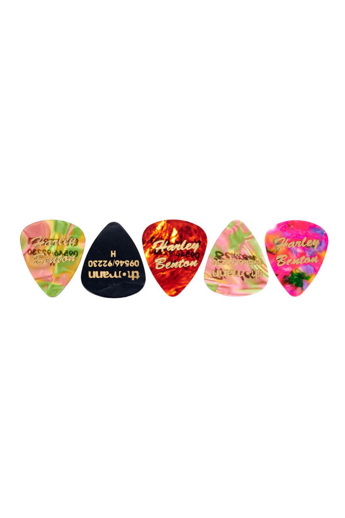 Harley Benton Set Penele Chitara Harley Benton Heavy 5 - One Size