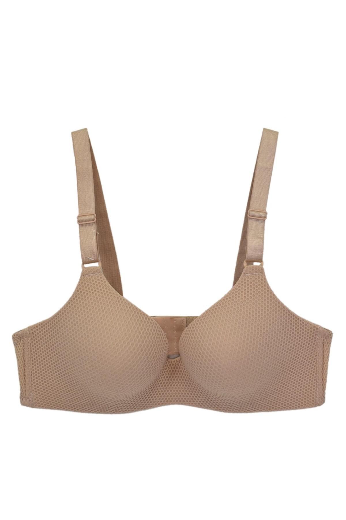 Acemoğlu Kadın Silikonlu Toparlayıcı Sütyen C Cup BGL-ST04499