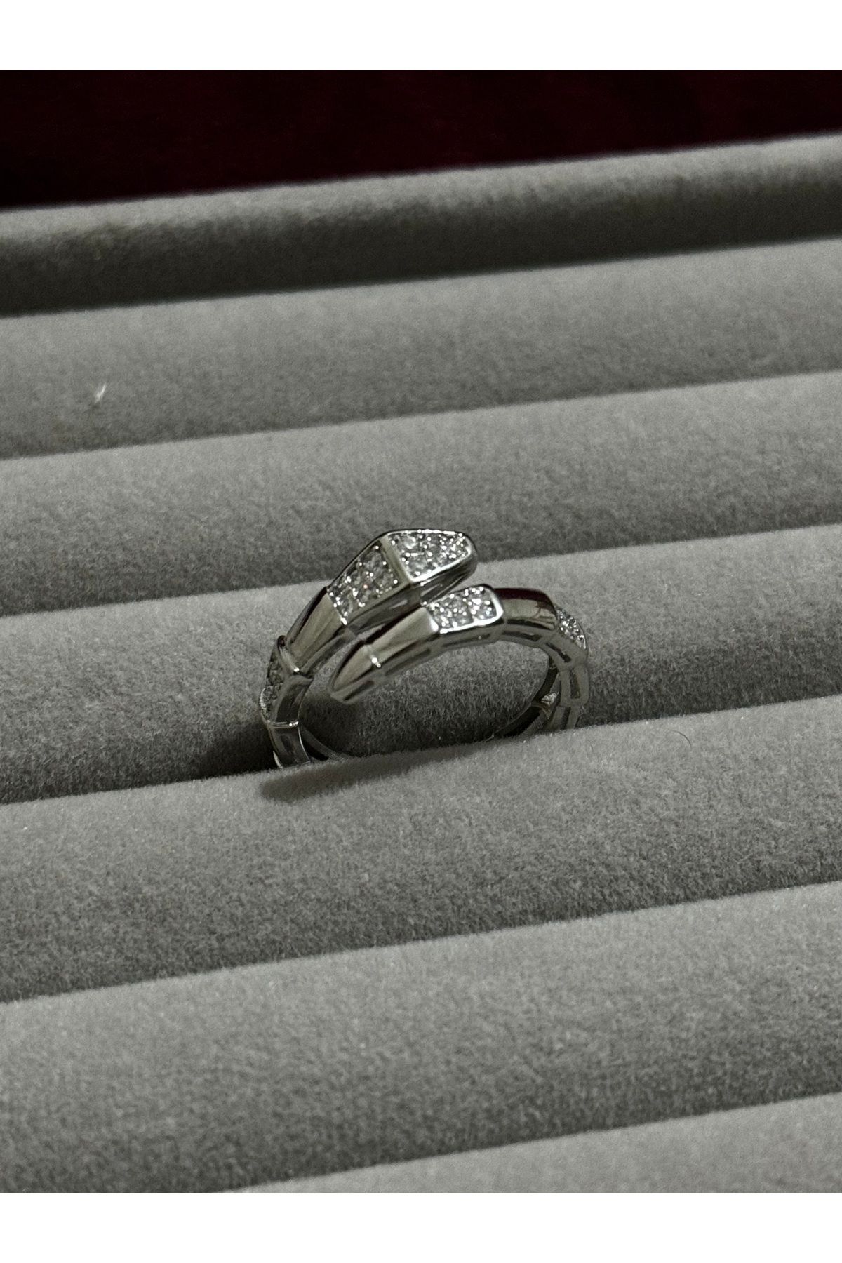 MODA Silver Snake Yüzük