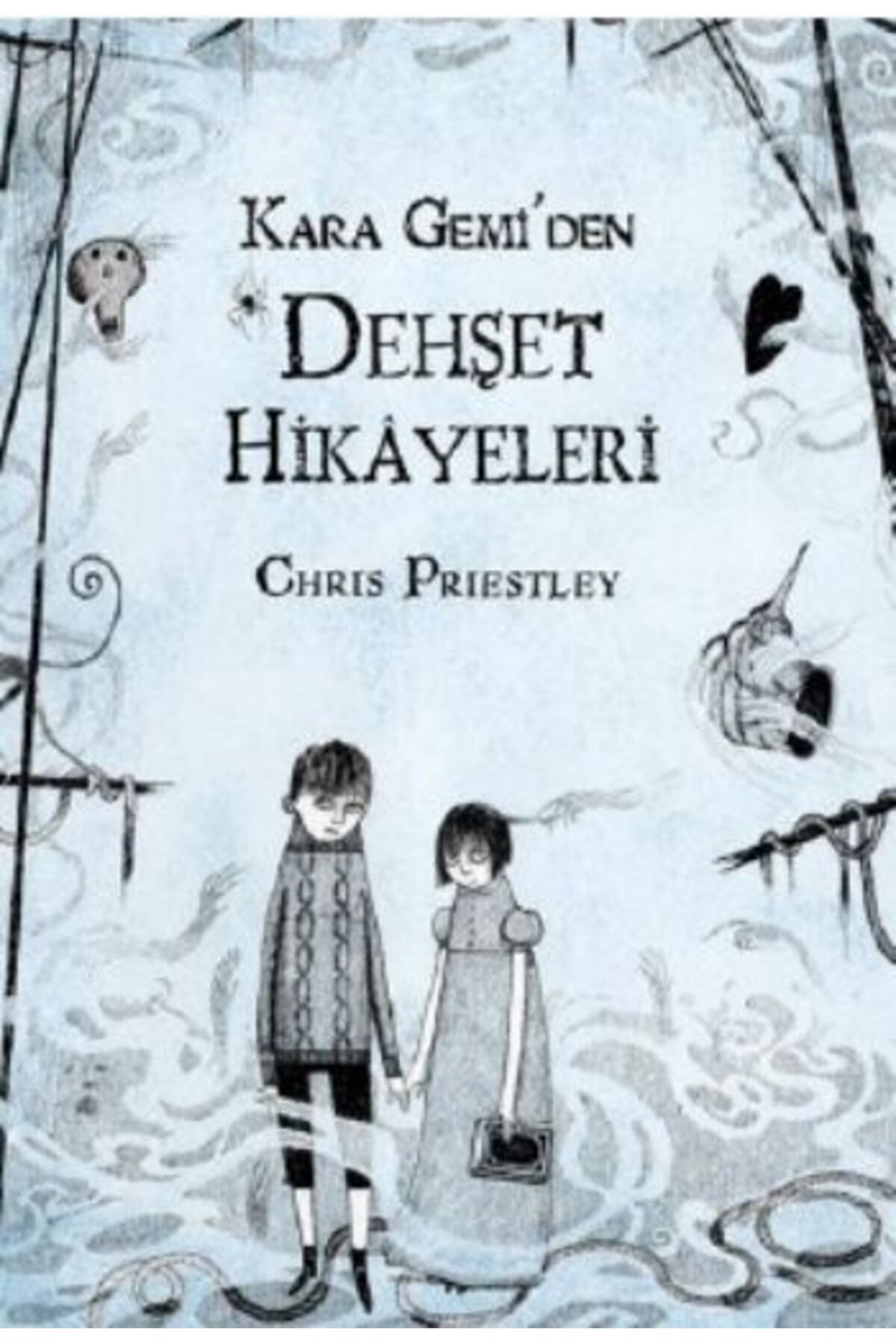 Tudem Yayınları Kara Gemi’den Dehşet Hikayeleri