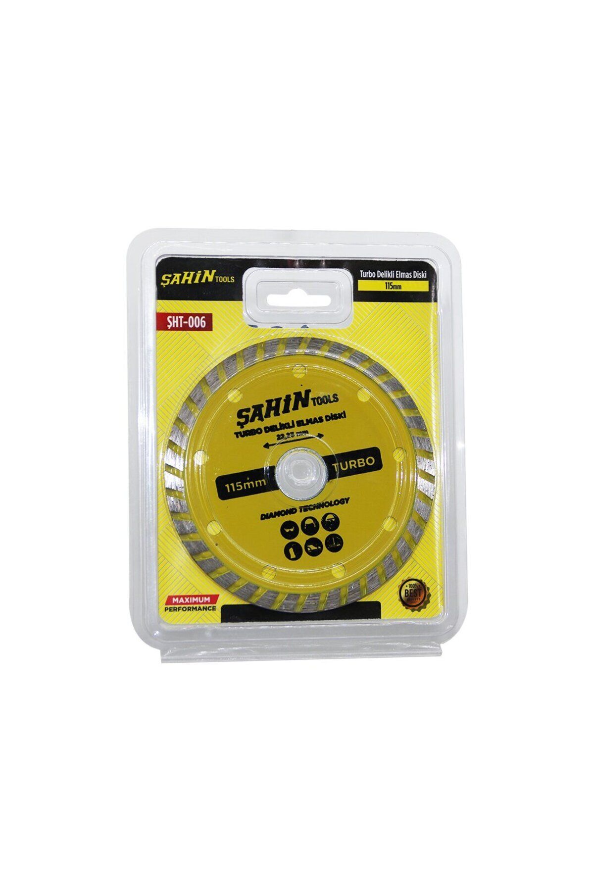 POEBGO FAMİLY'S 1/2 inç 115MM MERMER KESİCİ DİSK TY-156 (5162)