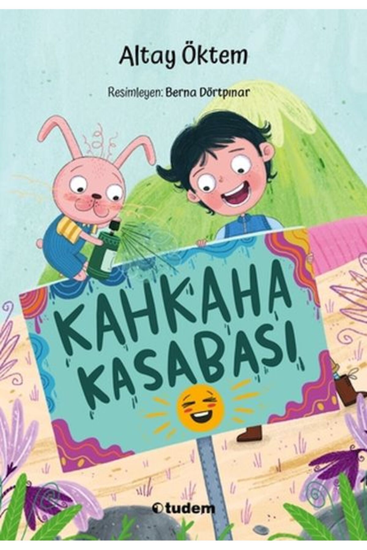Tudem Yayınları Kahkaha Kasabası