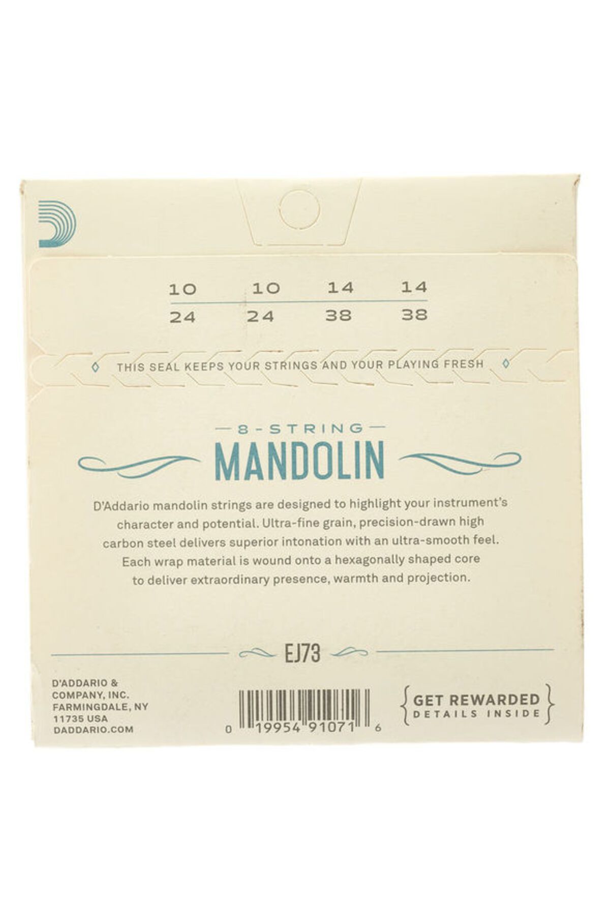 Daddario-Daddario EJ73 Mandolin Strings 2