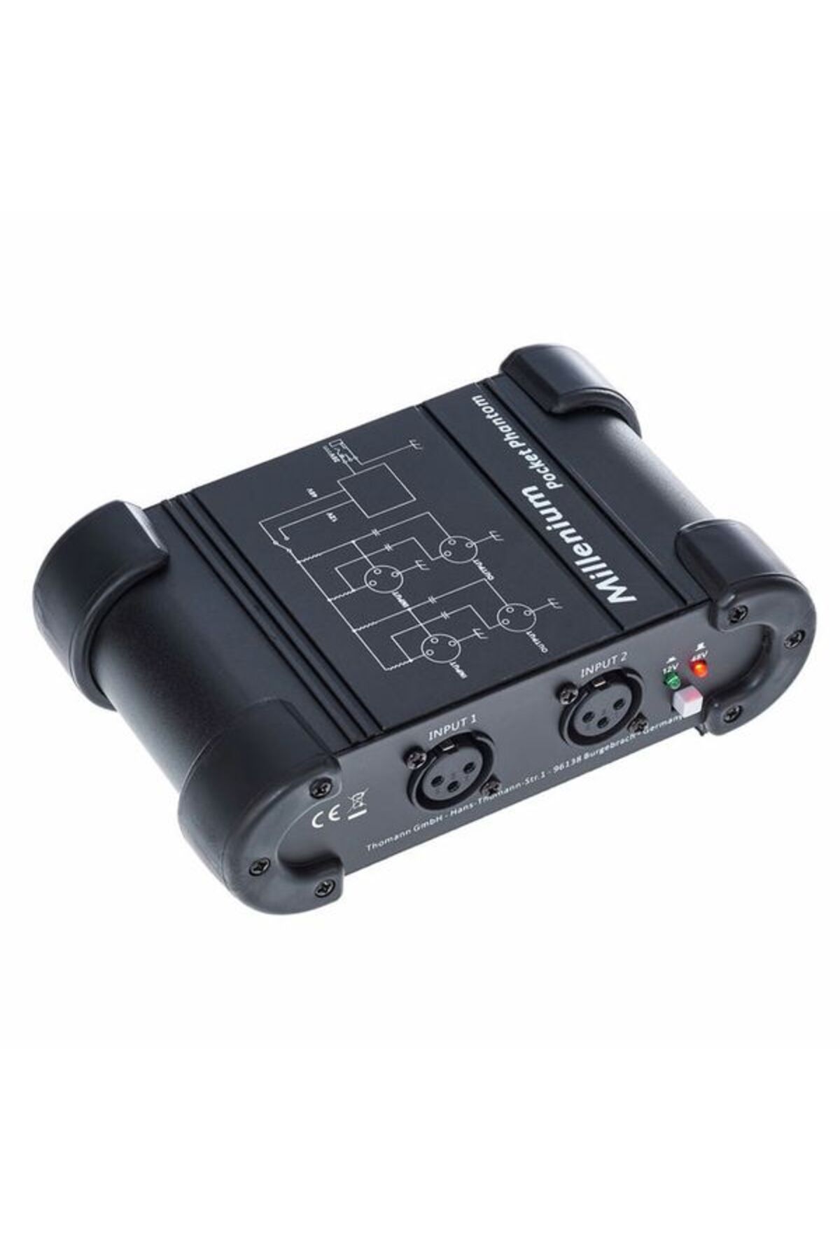 Millenium-Phantom Power Millenium Pocket Power Supply 3