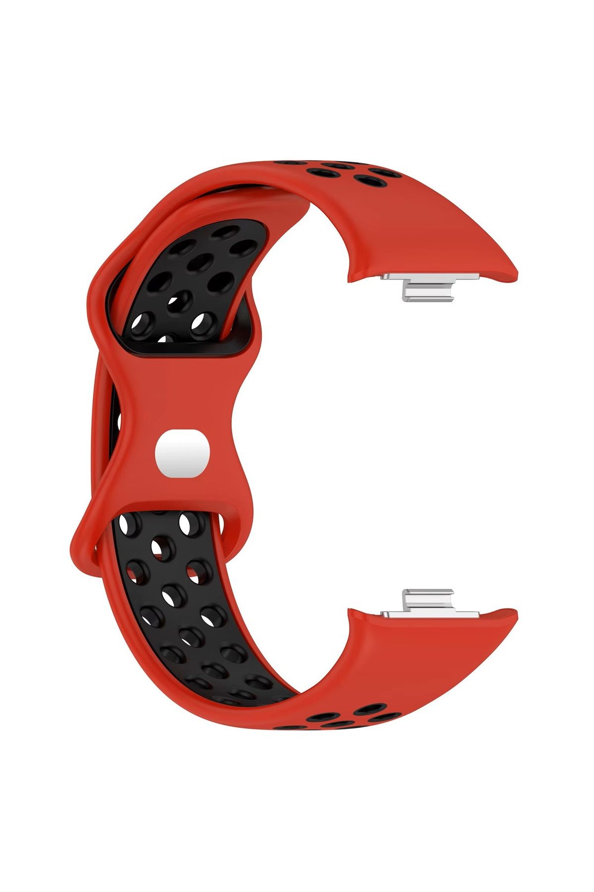 Dmay Redmi Watch 5 Uyumlu Delikli Yumuşak Silikon Kordon Kayış