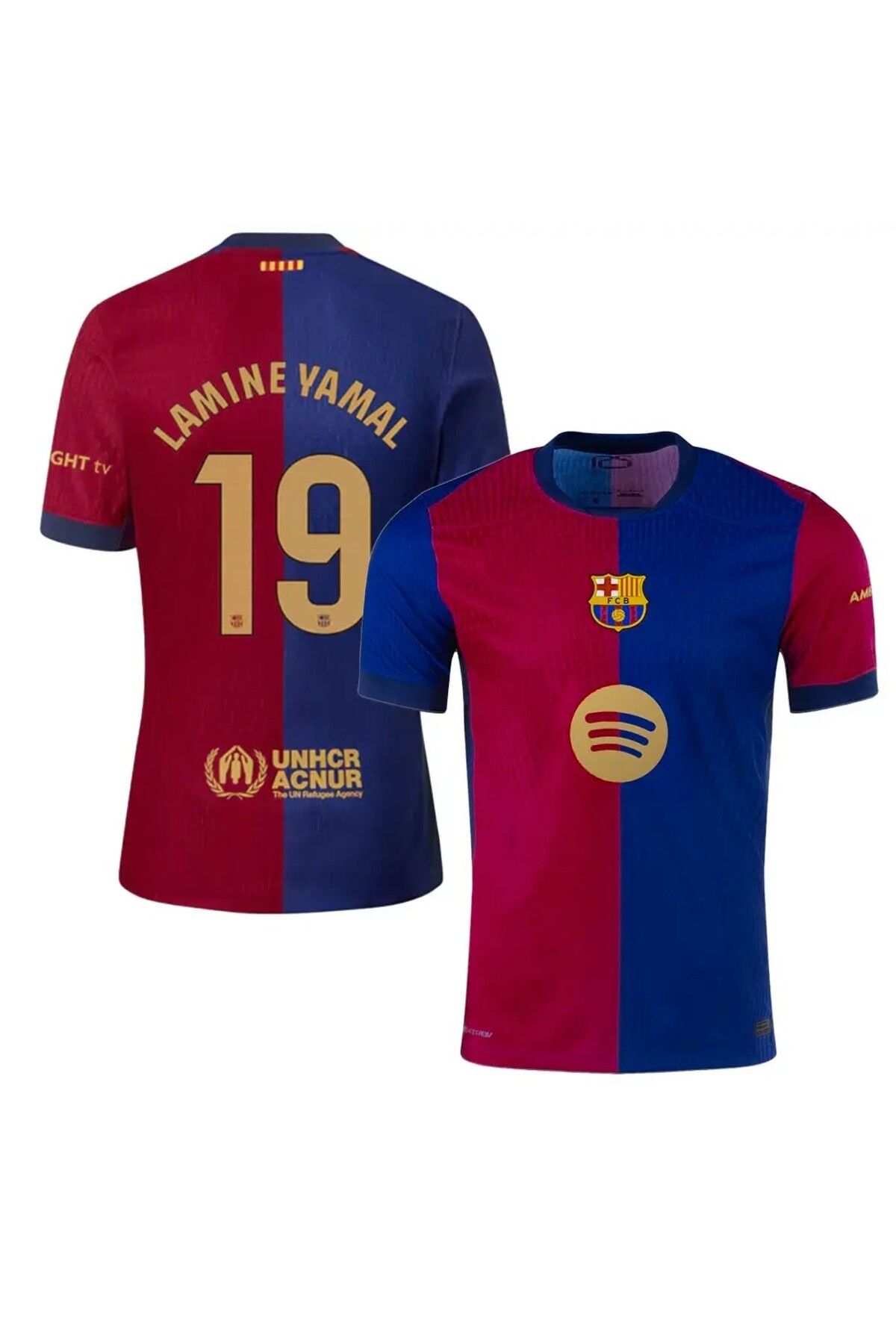 Atlas Global Barcelon'a Lamine Yama'l Yetişkin 2024/25 sezon Futbol Forması