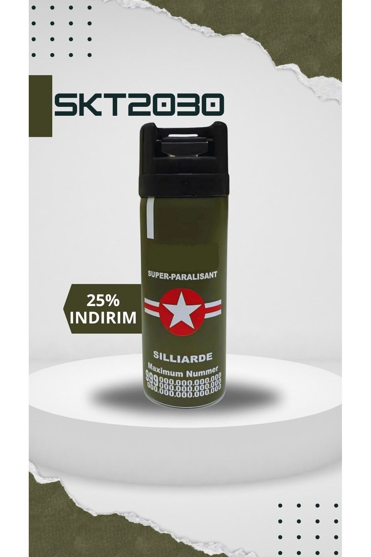 Lisinya Nat.o.o. Biber Gaz 40ml STT2030