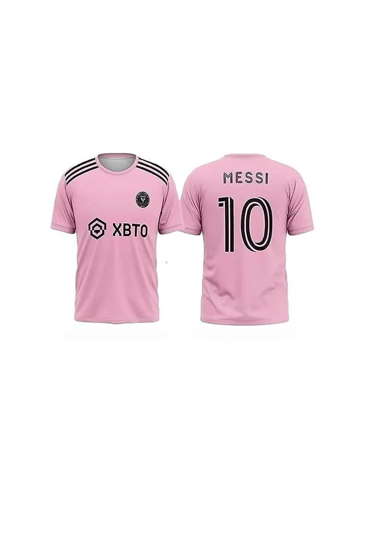 Atlas Global İntermiami Pembe Messi Futbol yetişkin forması 2023/2024 Sezon