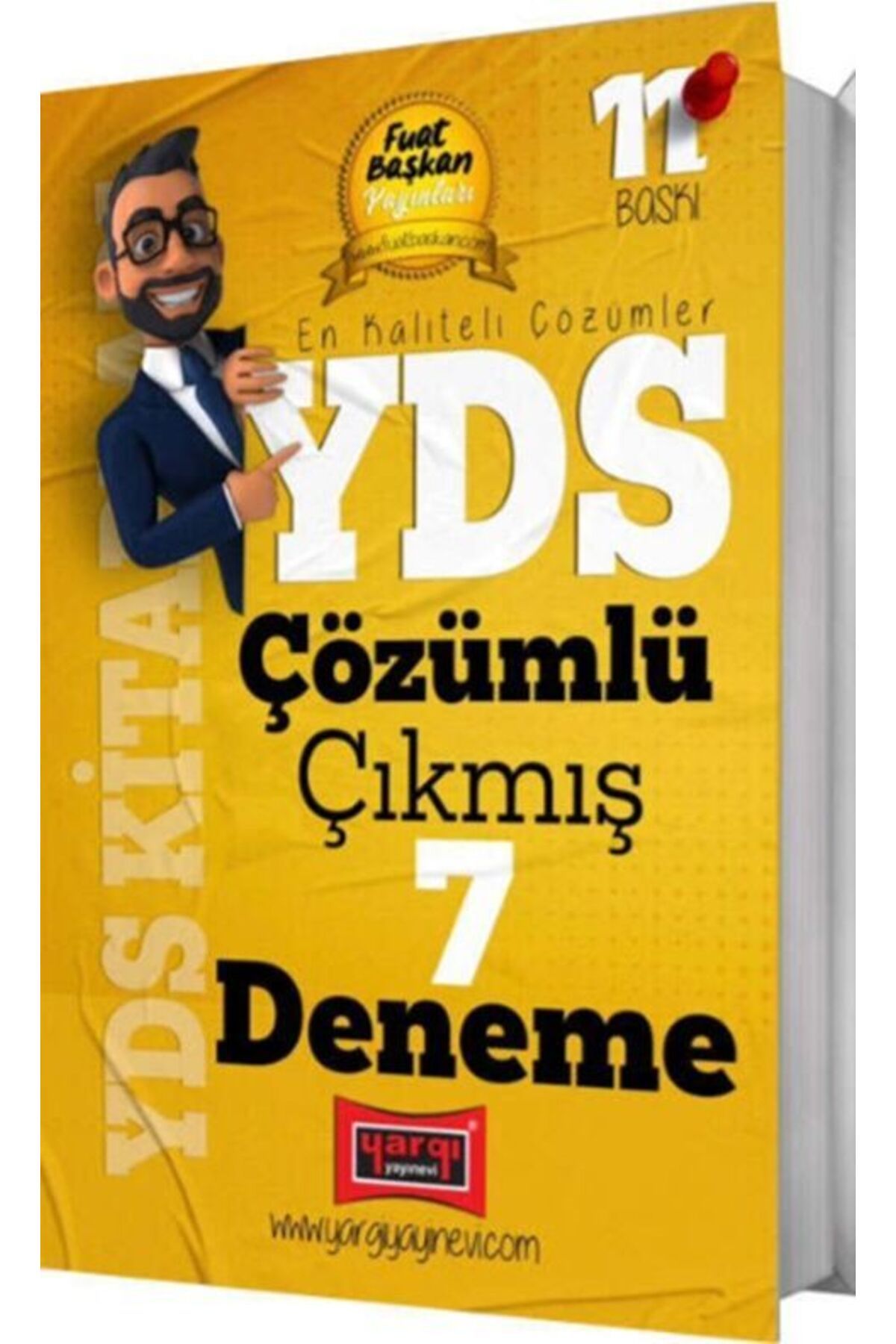 Yargı Yayınları Yargı Yayınları YDS Çözümlü Çıkmış 7 Deneme
