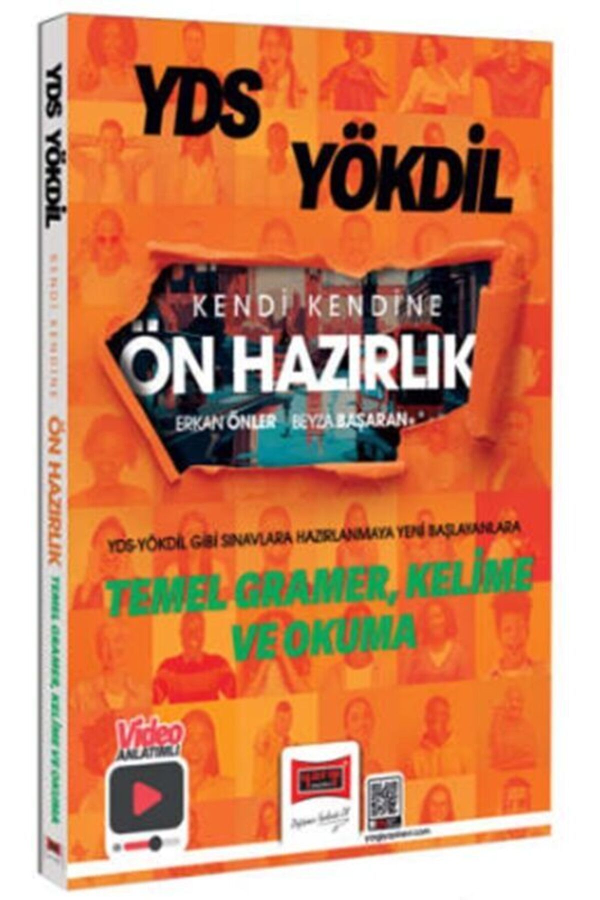 Yargı Yayınları Yargı Yayınları 2025 YDS YÖKDİL Kendi Kendine Ön Hazırlık Temel Gramer Kelime ve Okuma