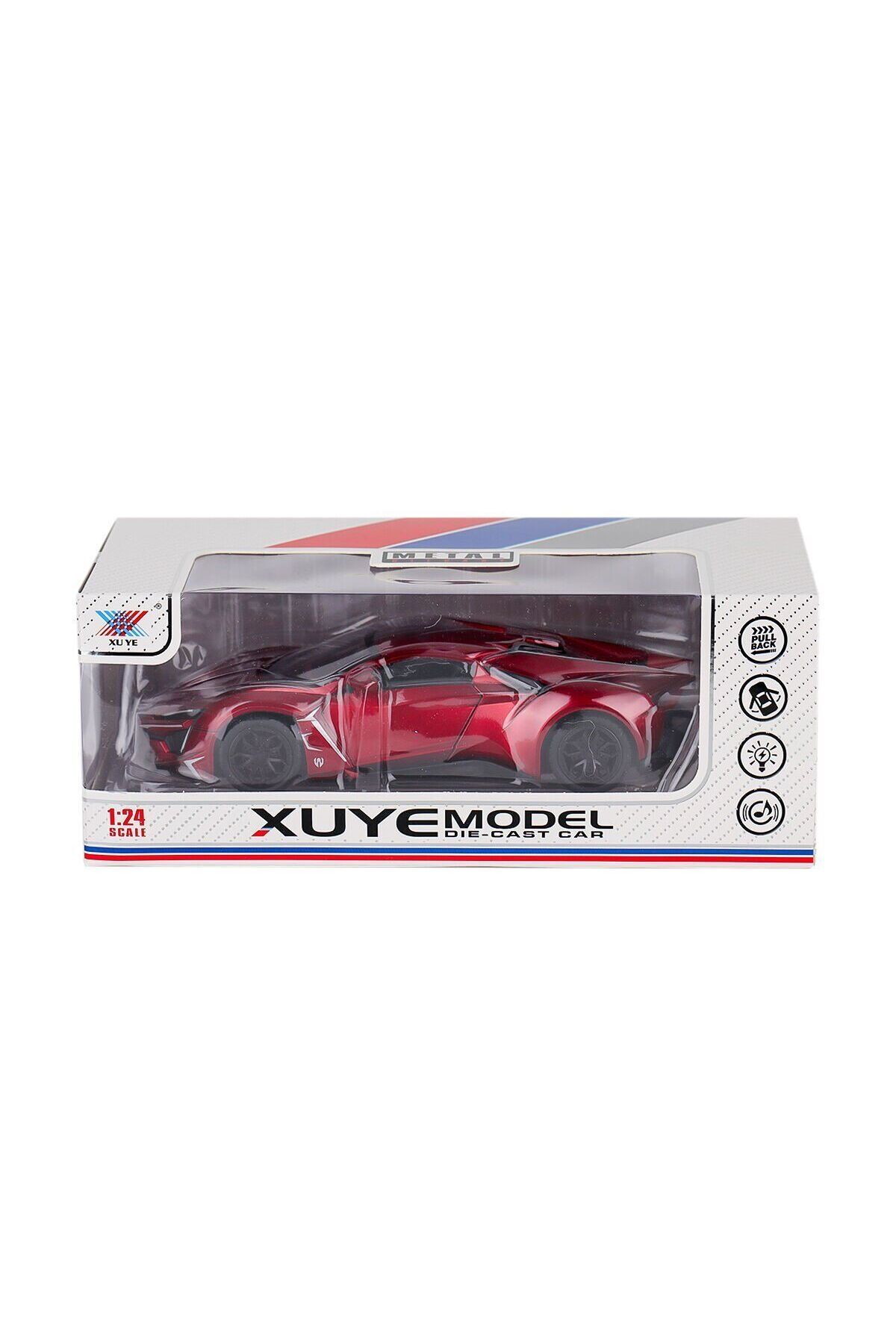 Easy Tedarik K240A11 Metal Çek Bırak Işıklı ve Müzikli Araba -Canem Oyuncak