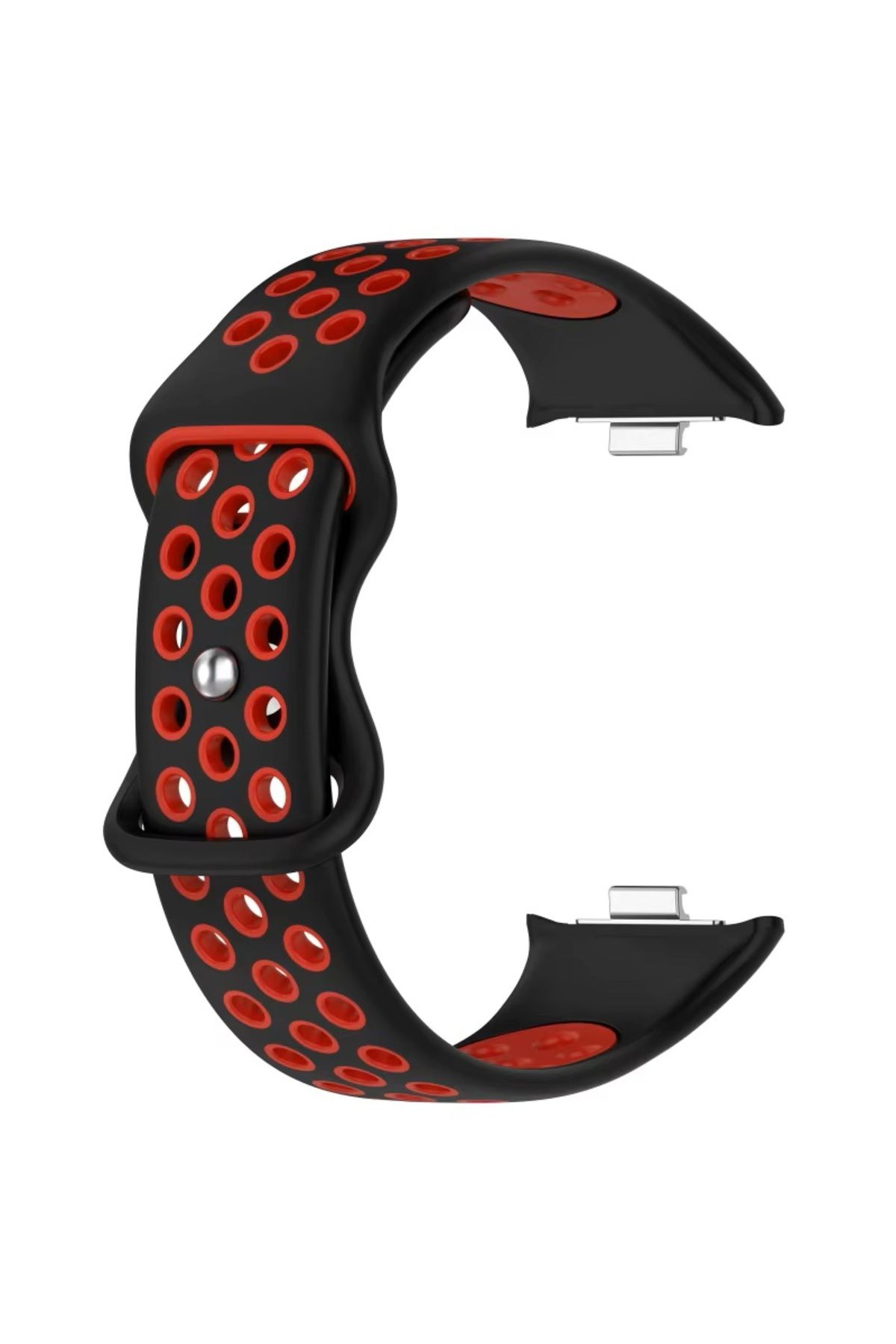 Dmay Redmi Watch 5 Uyumlu Delikli Yumuşak Silikon Kordon Kayış