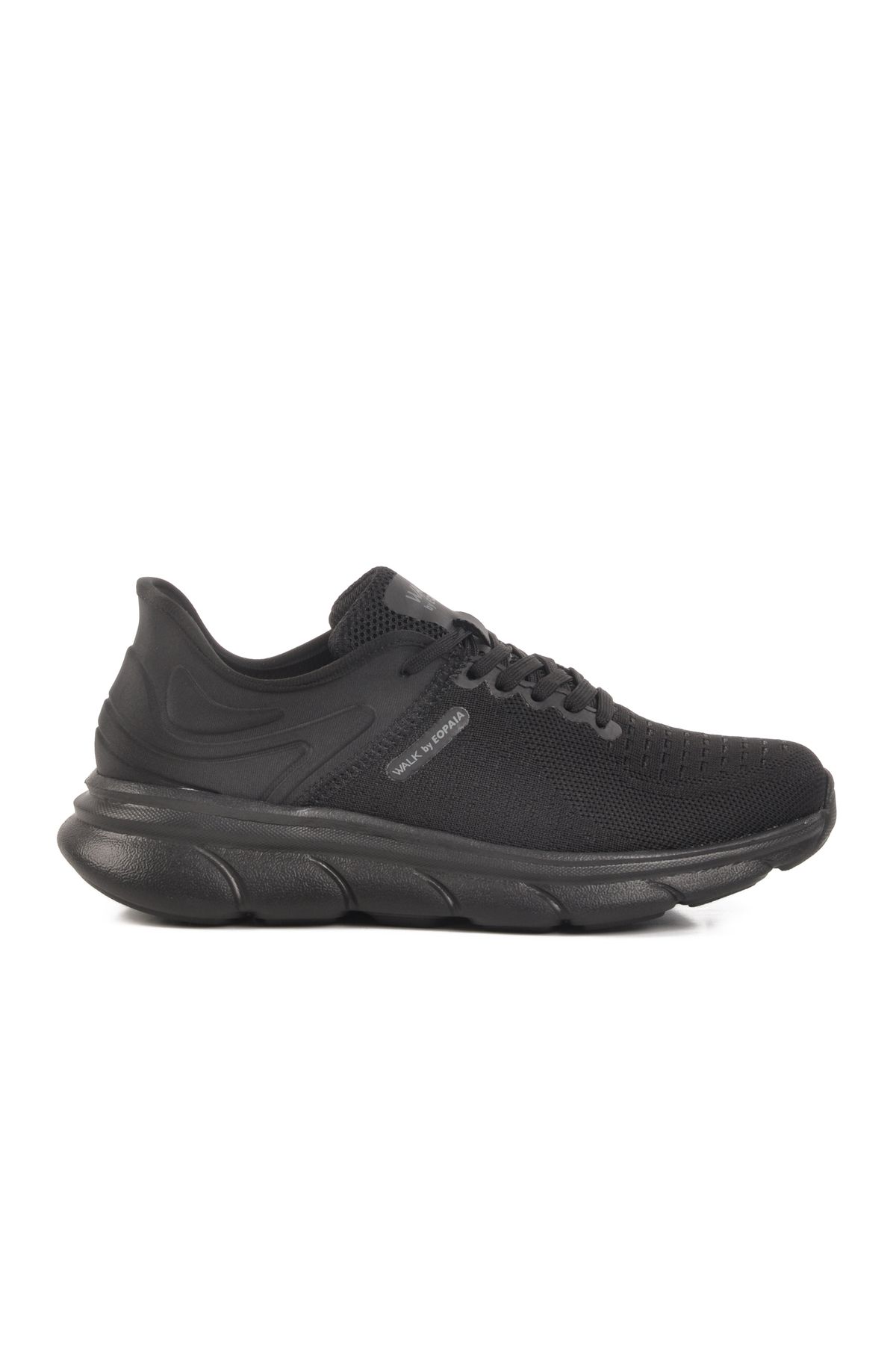 WALK Siyah Unisex Spor Ayakkabı