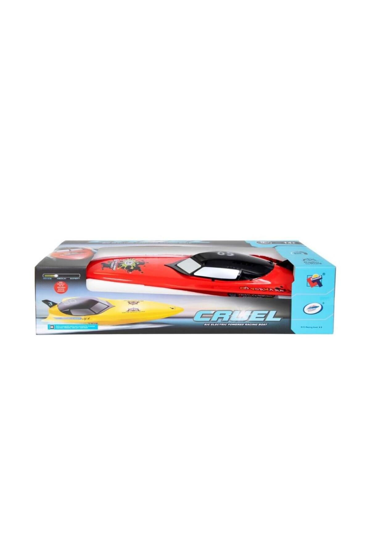 NW NessiWorld Nessiworld 4555 Kumandalı Elektrik Motorlu Yarış Teknesi -Sunman
