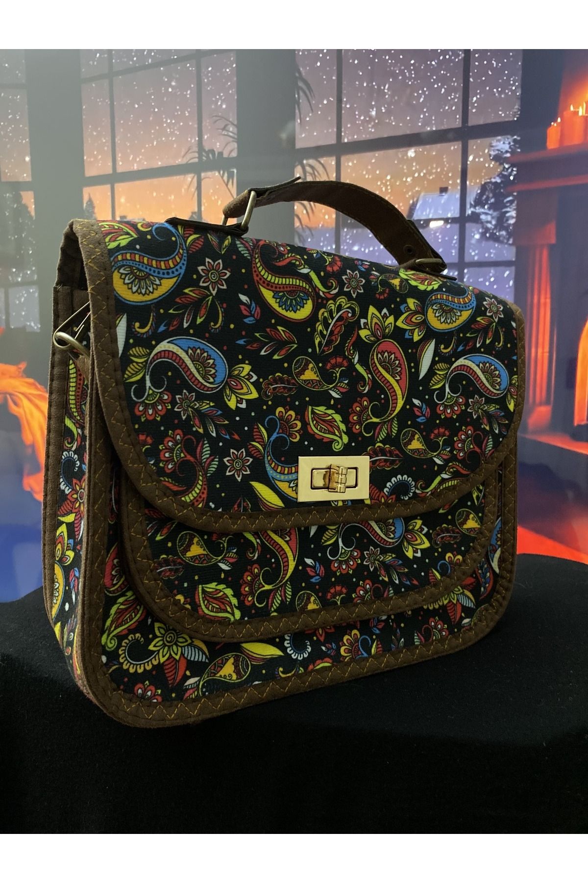 MODA Otantik Vintage Omuz ve Kol Çantası