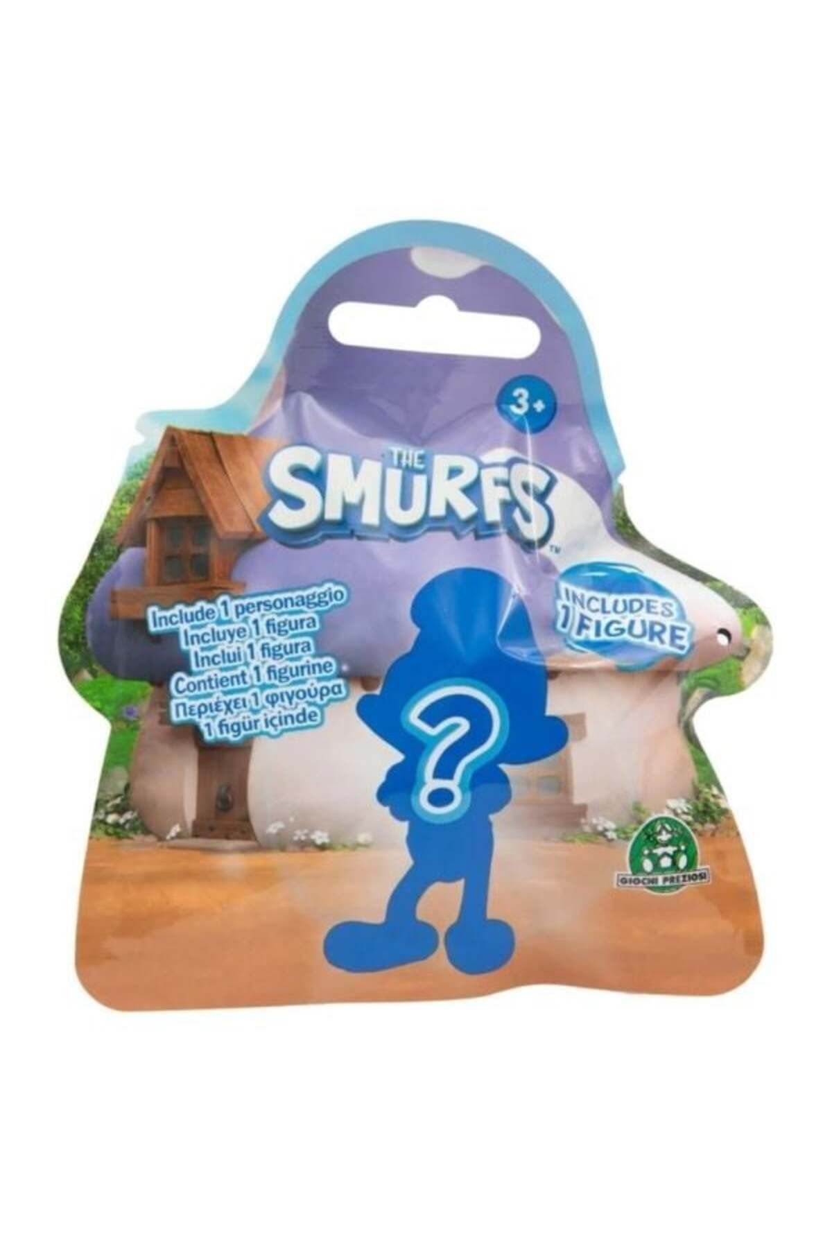 PARİLES Giochi Şirinler Sevimli 5.5cm Figür PUF37000 ANK