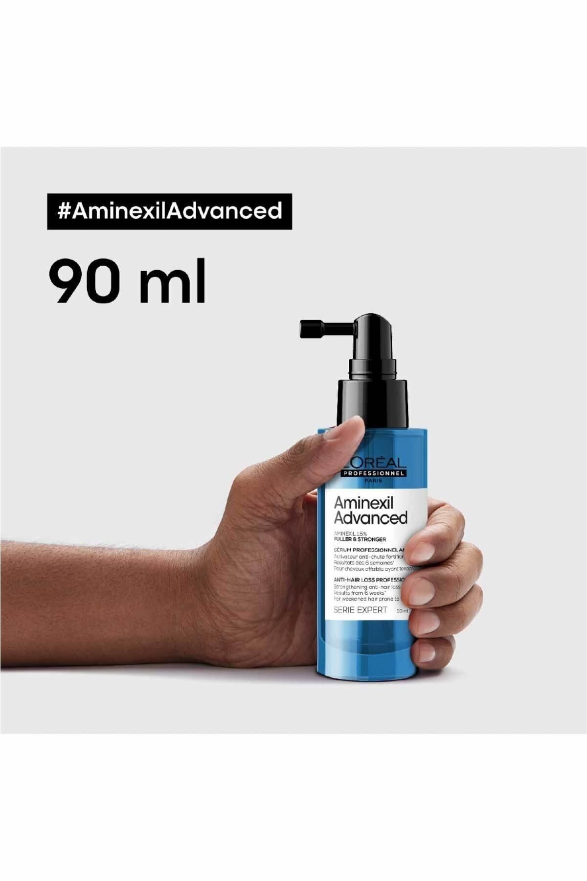 L'oreal Professionnel Aminexil Advanced besleyici saç serumu 90 ml evakuafor