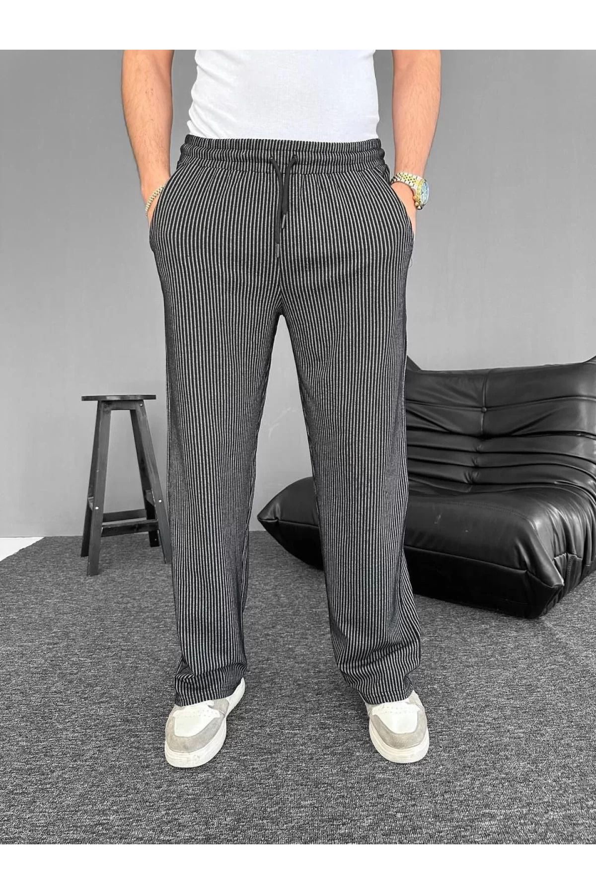 İndigo Park Oversize Erkek Jogger Pantolon – Tarzınızı Konforla Tamamlayın!