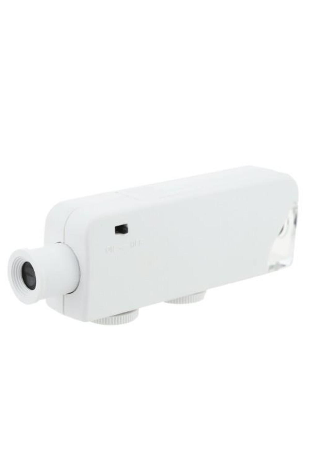 Avrasya Elektronik Led Işıklı Zoomlu Mikroskop Büyüteç 160X - 200X