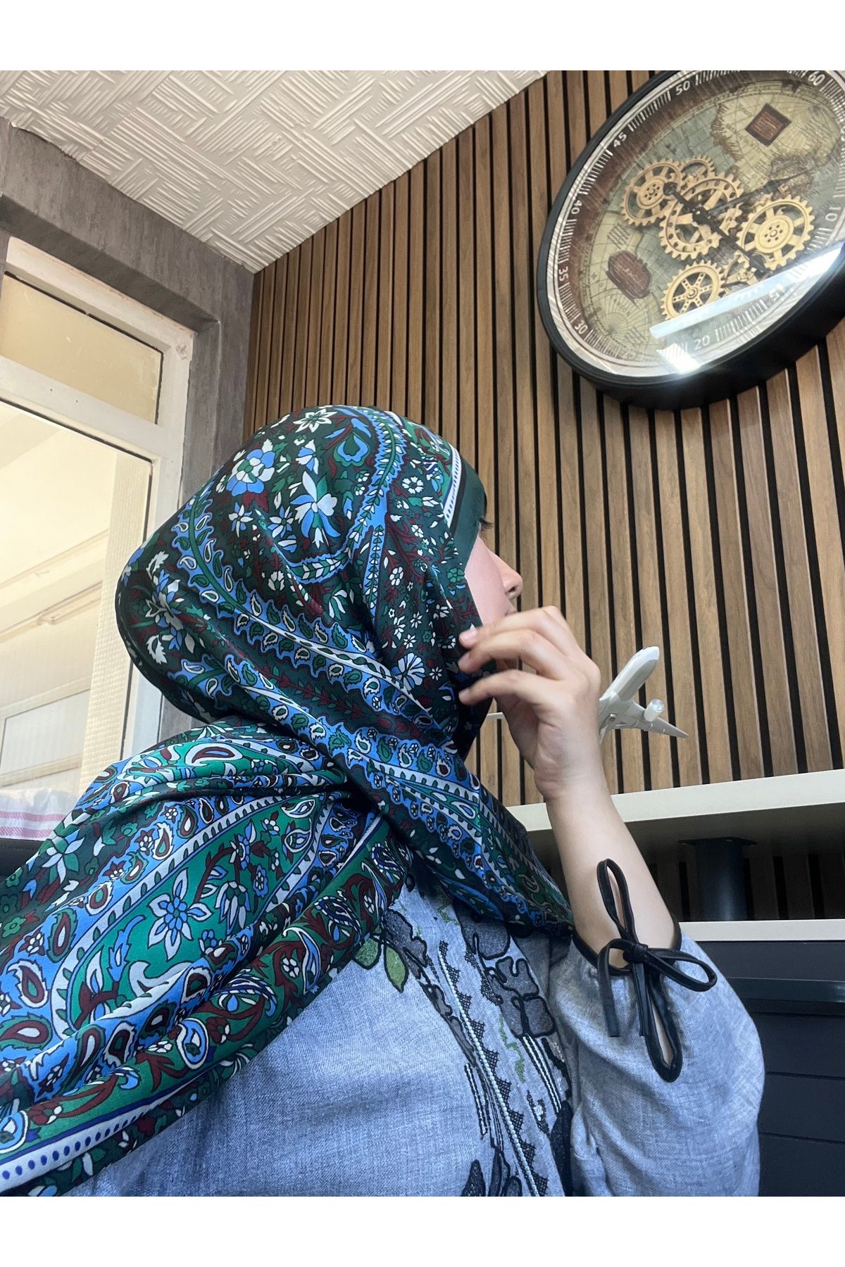shop İremssscarf etnik desen şal
