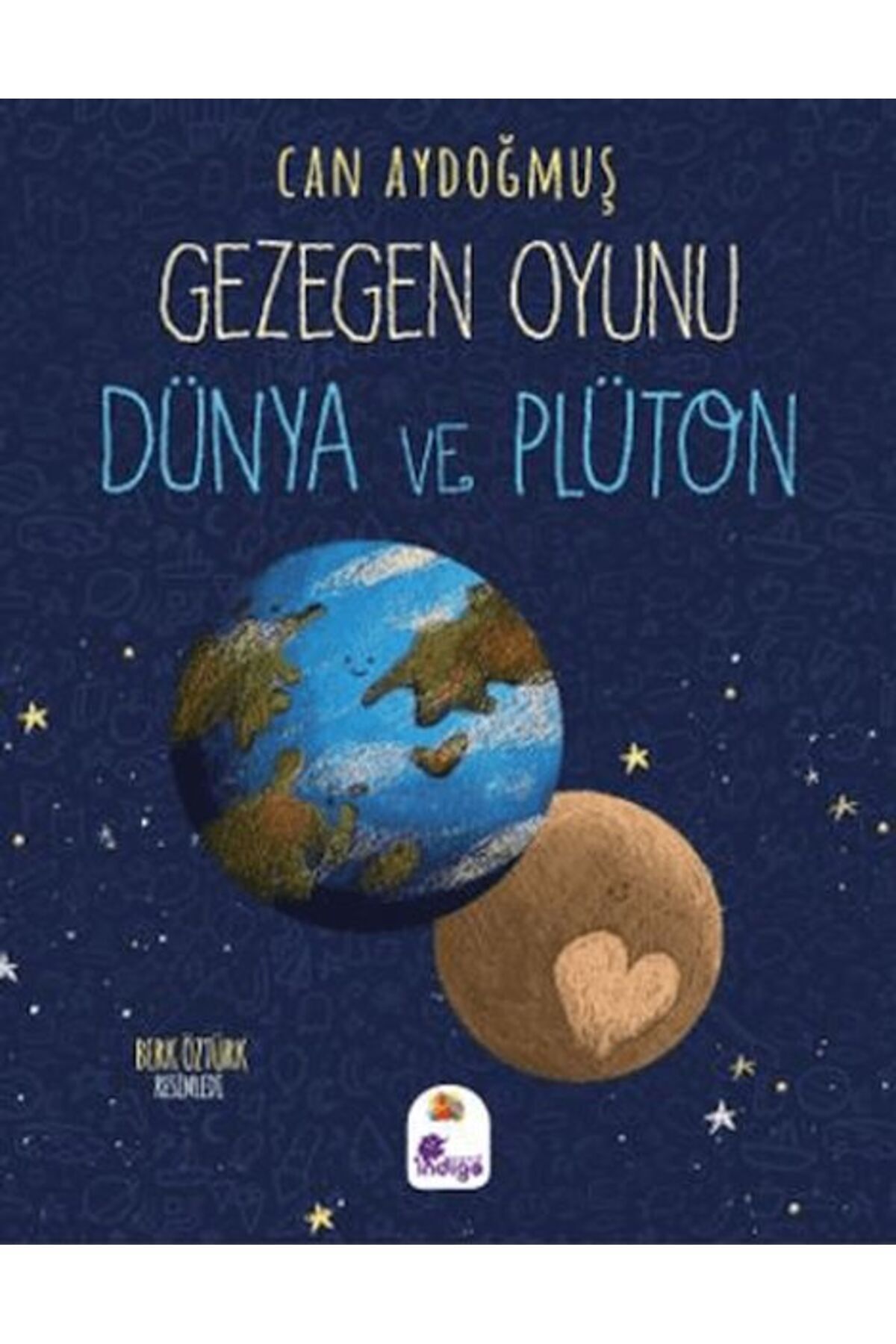 İndigo Kitap Gezegen Oyunu - Dünya ve Plüton