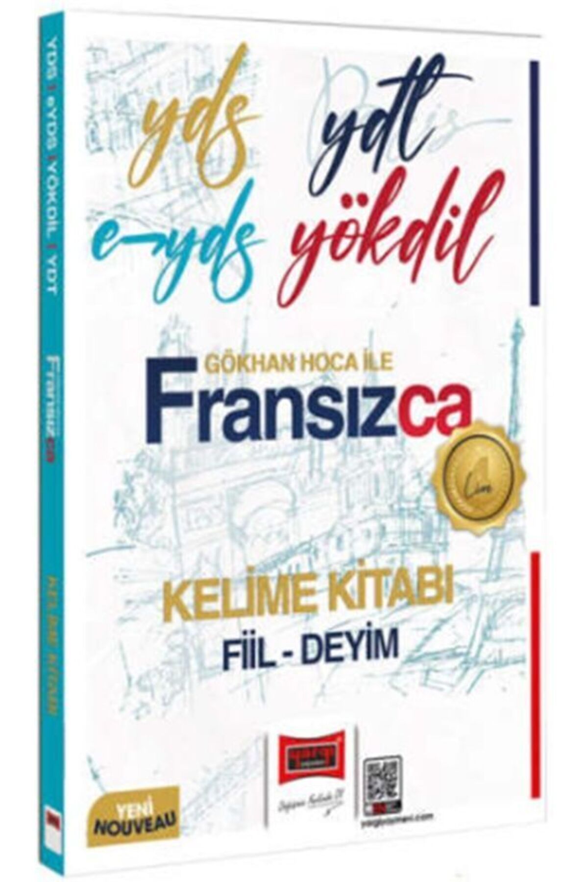 Yargı Yayınları Yargı Yayınları 2025 YDS YDT E-YDS YÖKDİL Gökhan Hoca İle Fransızca Kelime Kitabı