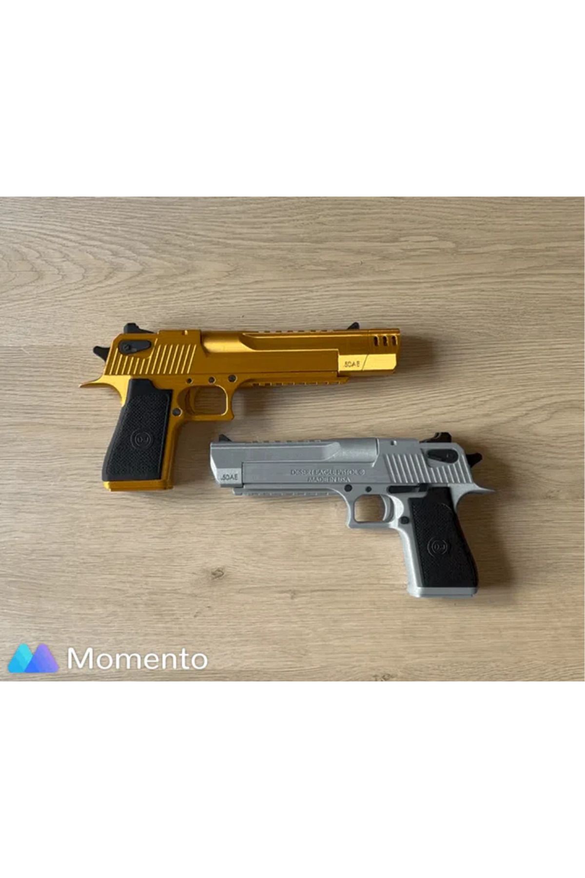 Modellio3D Deagle Maket Figür