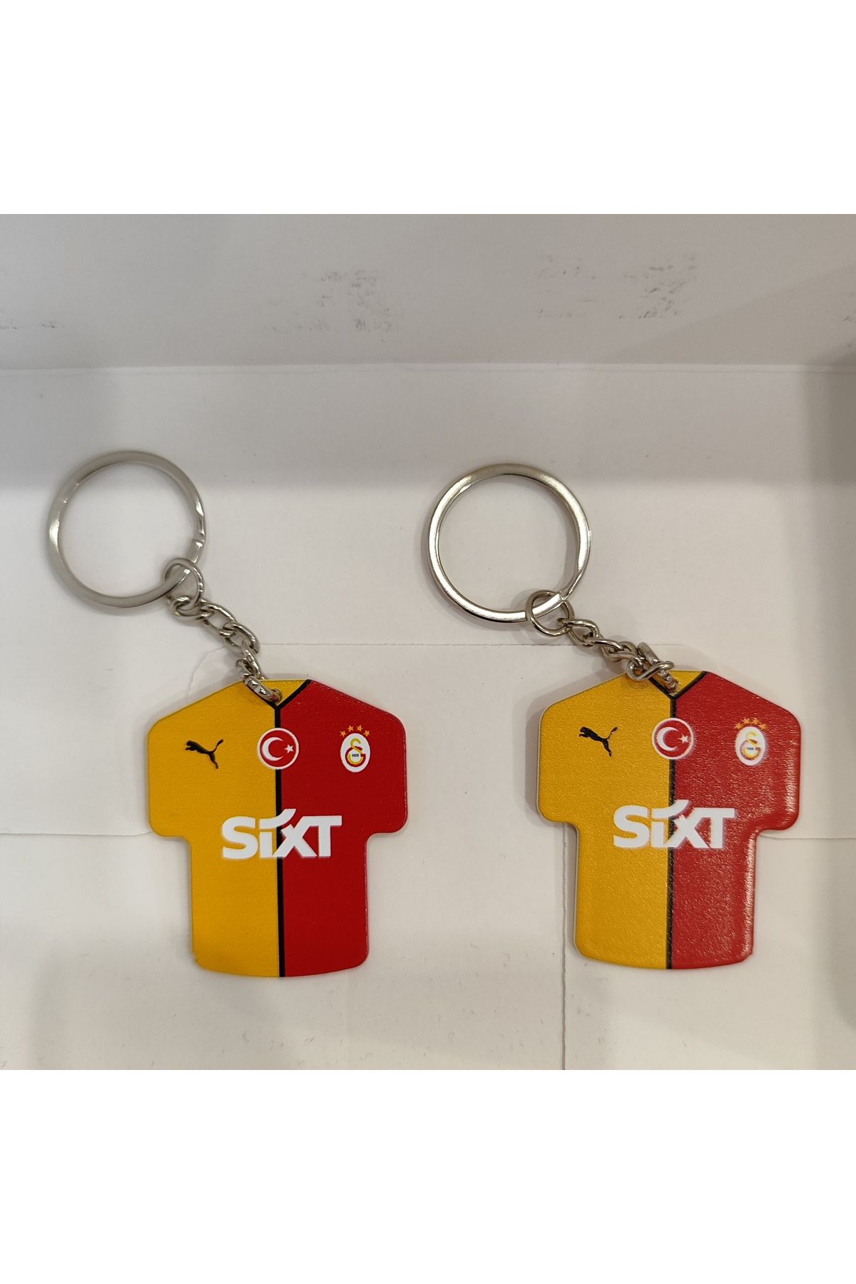 ada çanta kırtasiye Galatasaray metal anahtarlık (toplam 2 adet) (G.sara/osimhen)