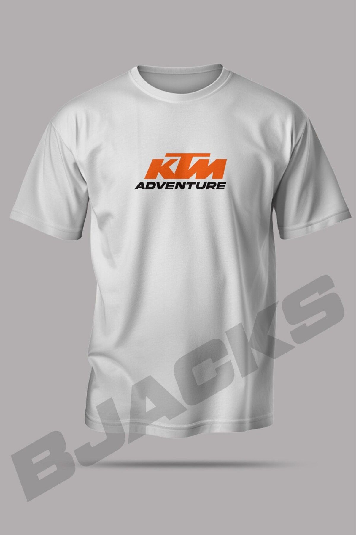 BJACKS KTM Adventure Tutkunlarına Özel İkon Premium Tişört