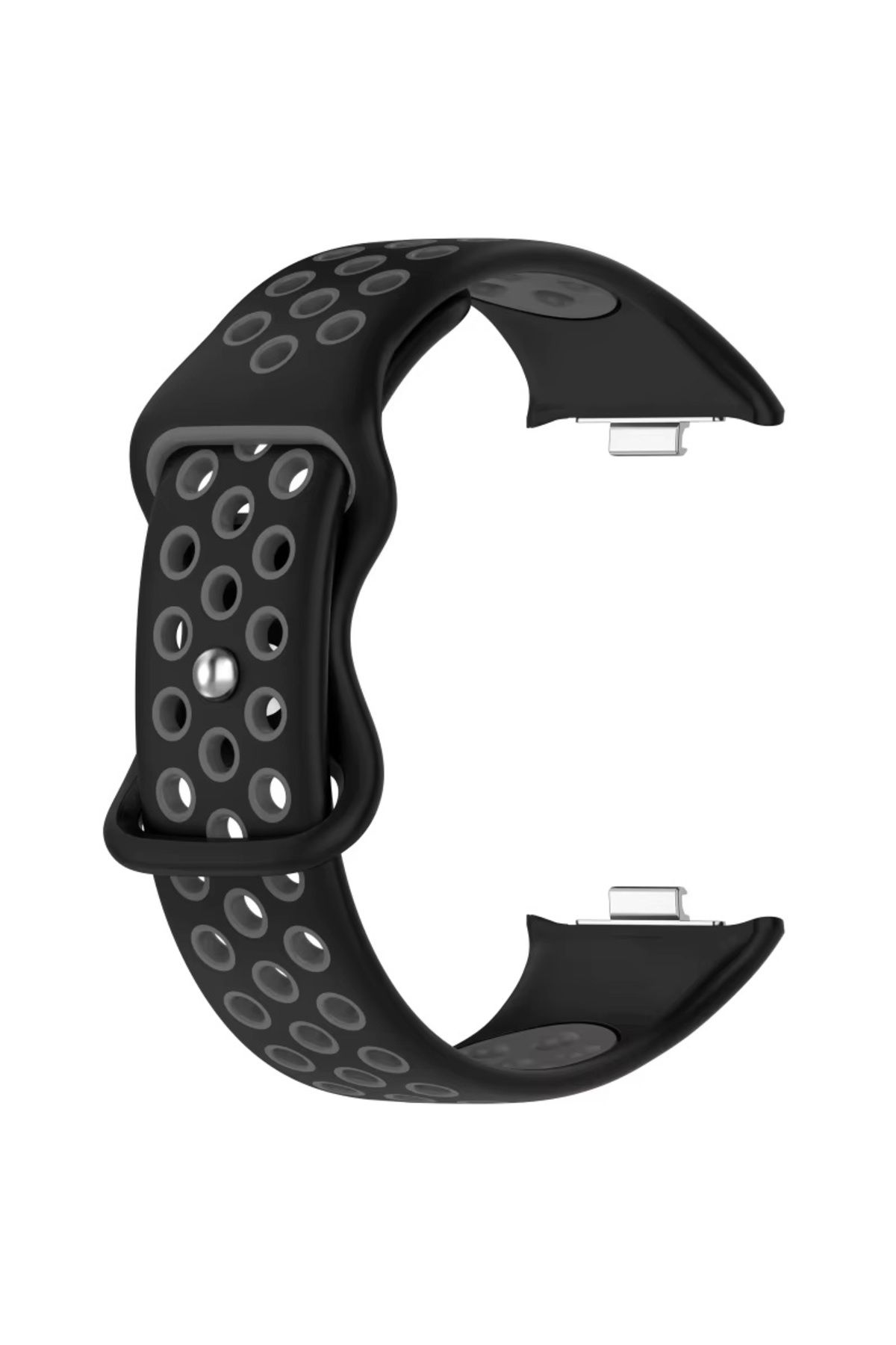 Dmay Redmi Watch 5 Uyumlu Delikli Yumuşak Silikon Kordon Kayış