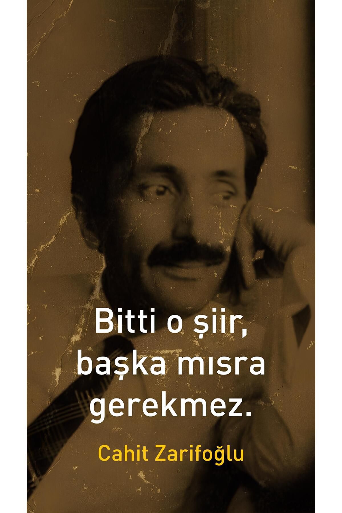 Boyut CAHİT ZARİFOGLU
