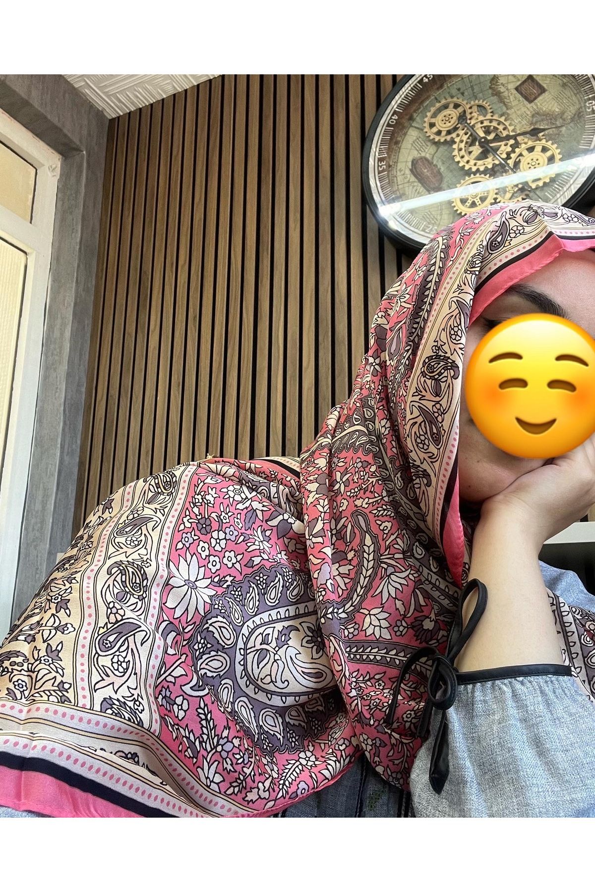 shop İremssscarf etnik desen şal