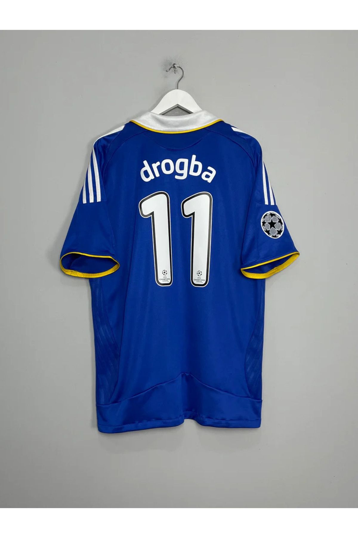 Atlas Global Didier Drogba Chel'Se'a 2007 Sezon Efsana Ş.Ligi Final Forması