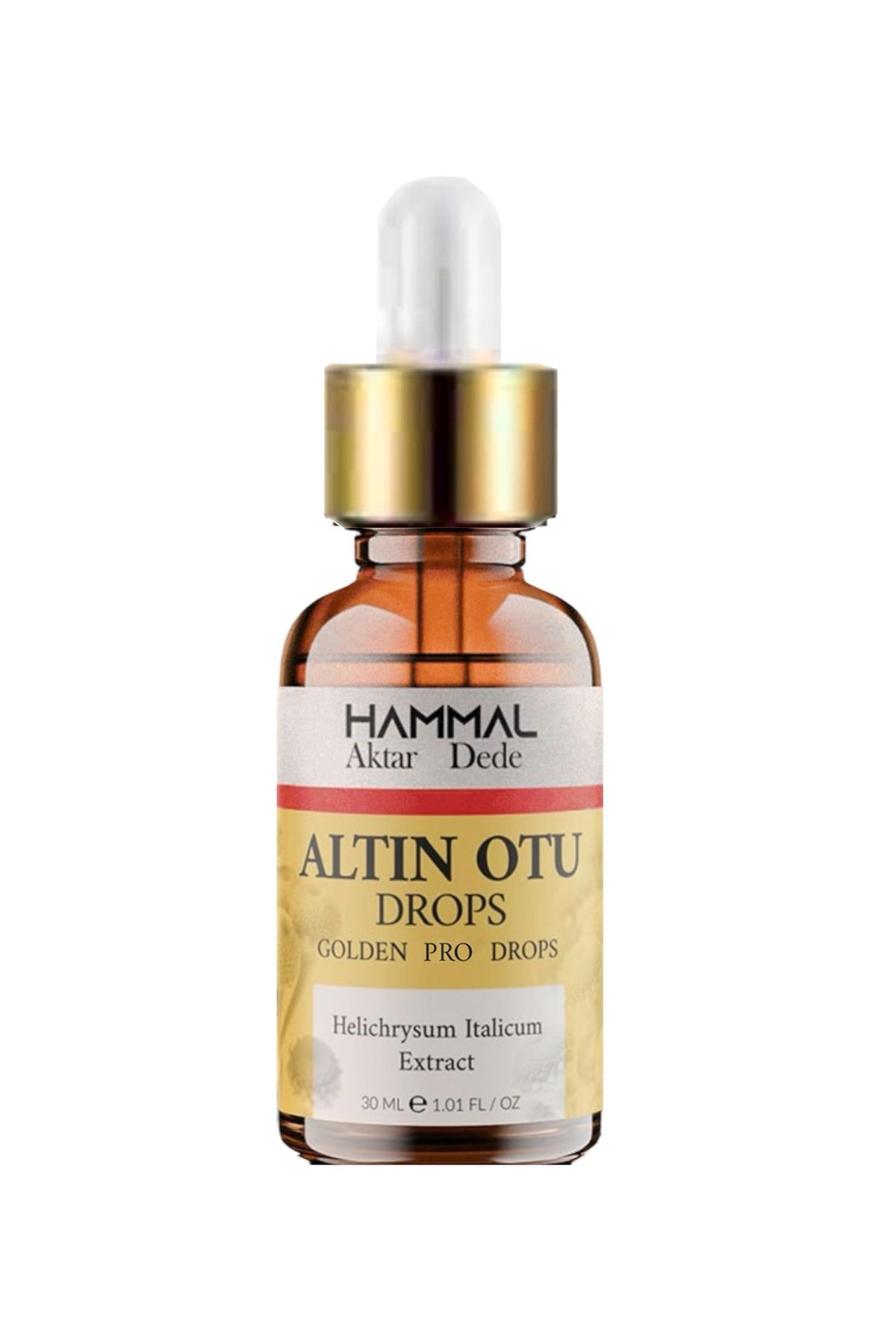 AKTAR Altın Otu Drops Golden Pro Aktar Dede 30 ml Damla