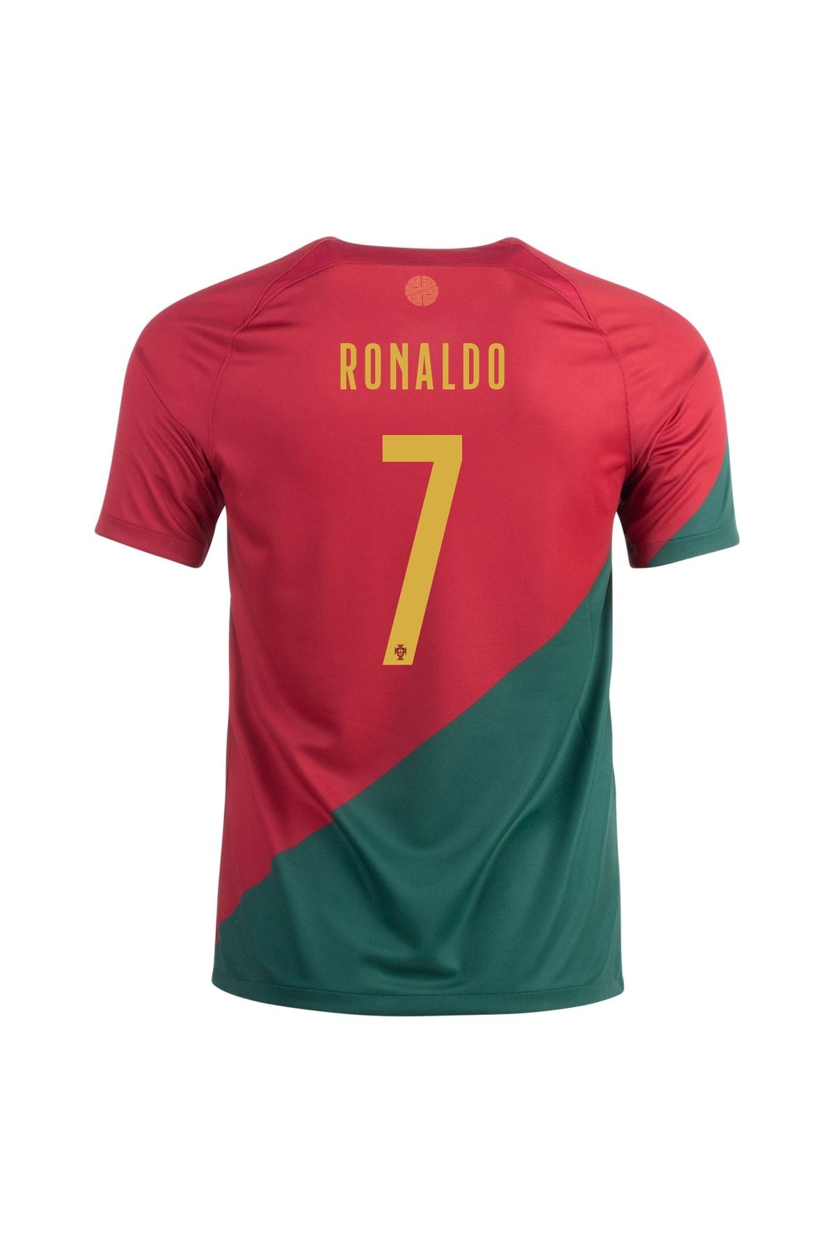 Atlas Global 2023/24 Sezon Portekiz Kırmızı Yeşil Ronaldo Futbol Forması Yetişkin