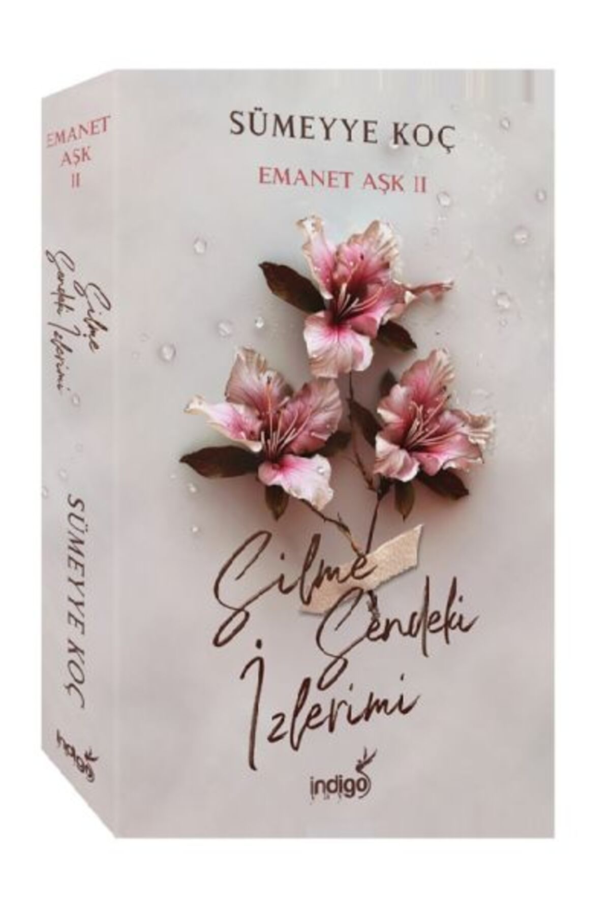 İndigo Kitap Emanet Aşk 2 – Silme Sendeki İzlerimi