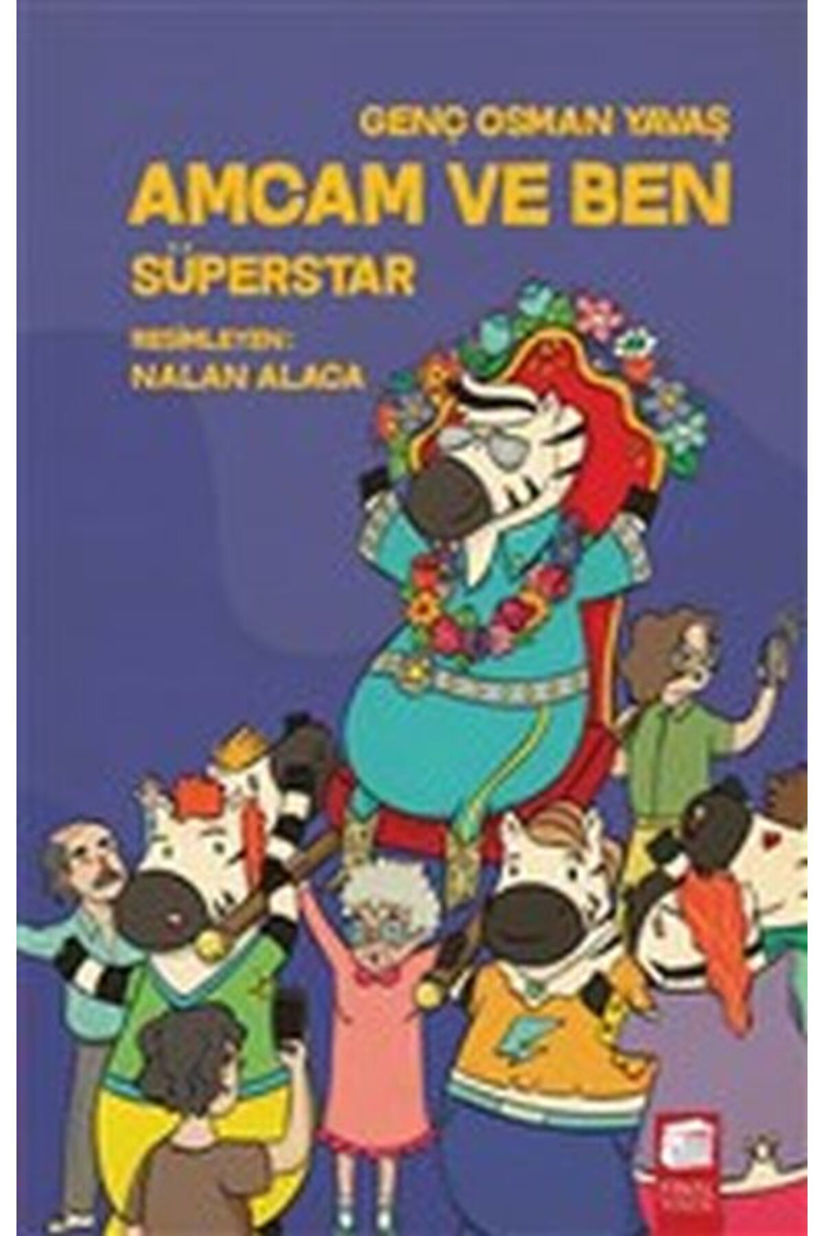 Final Kültür Sanat Yayınları Amcam ve Ben - Süperstar