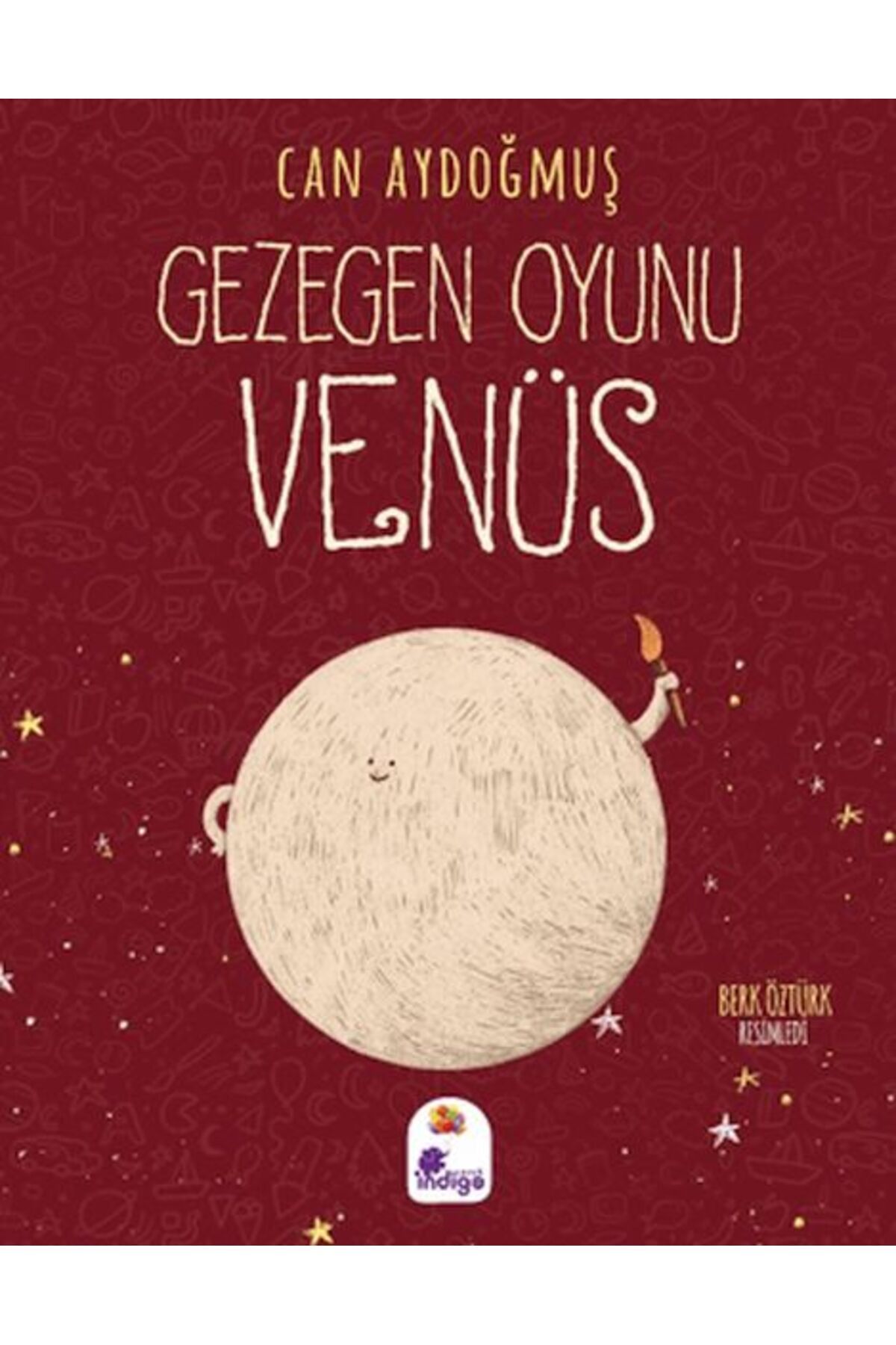 İndigo Kitap Gezegen Oyunu - Venüs