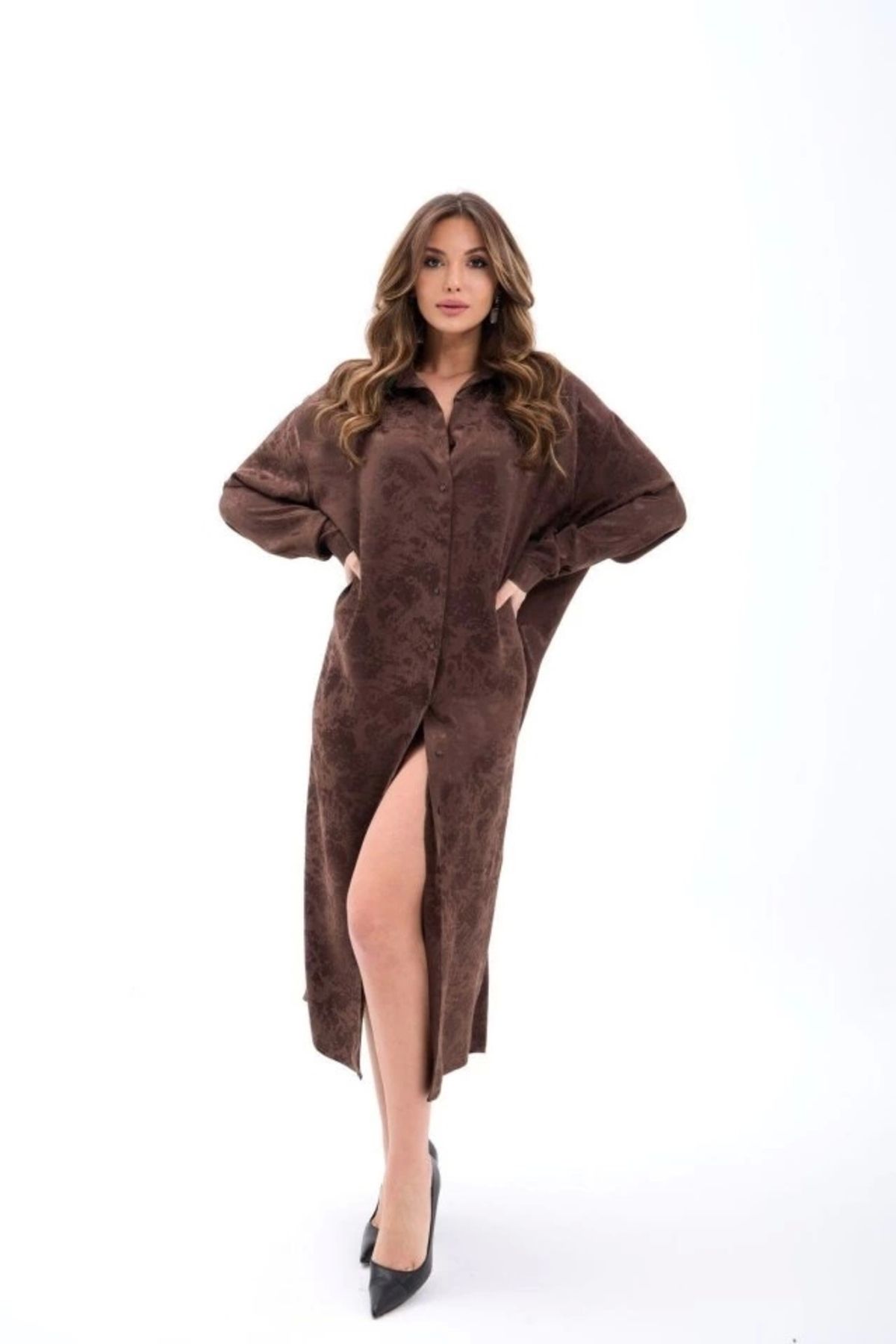 Butik 7458 ELBİSE-TRENTO