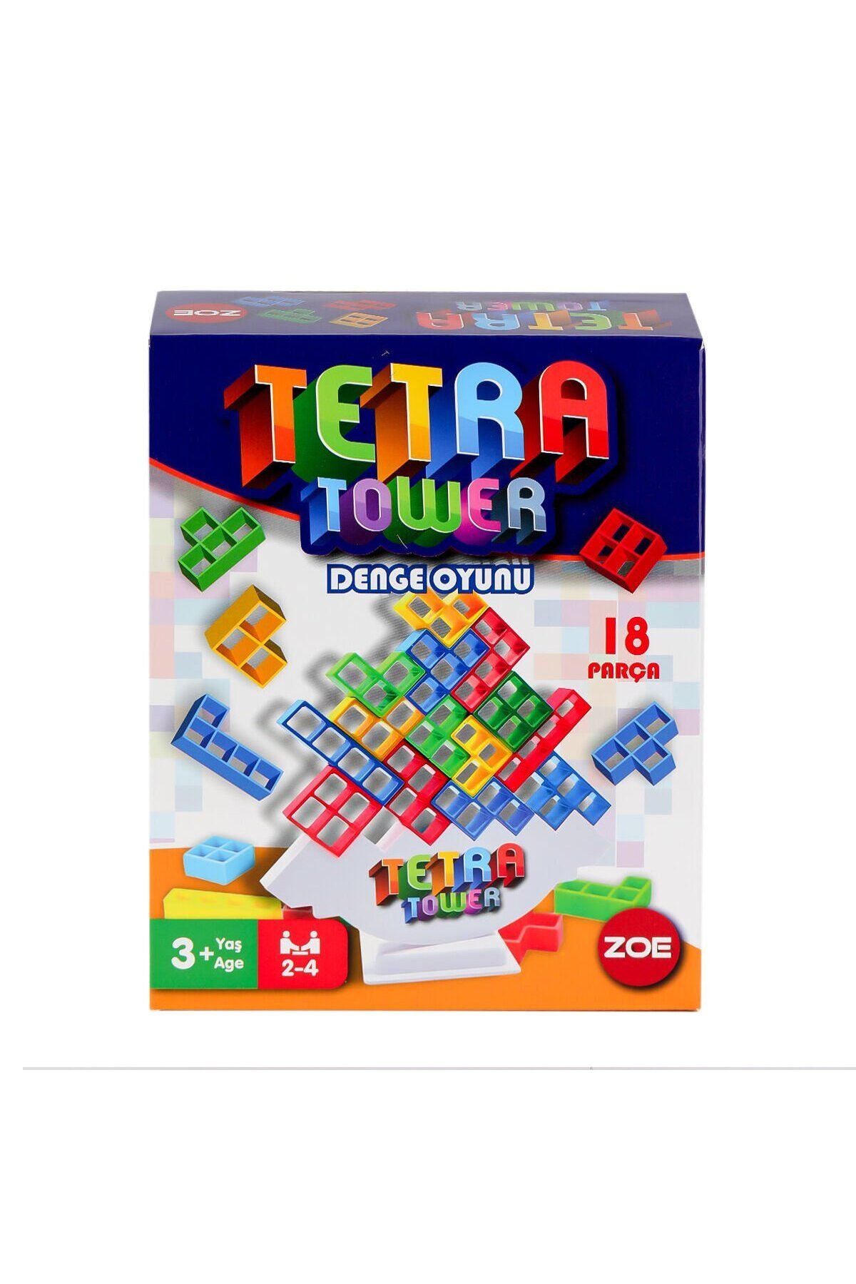 Ks Puzzle 35008 Zoe Tetra Power Denge Oyunu -KS Game
