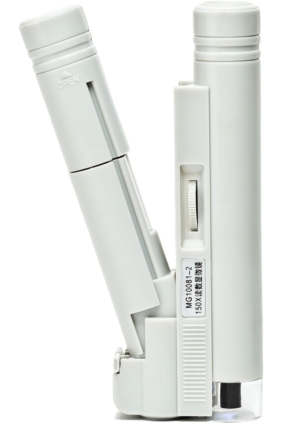 Avrasya Elektronik Taşınabilir Mini Mikroskop 150X Zoom Led Işıklı
