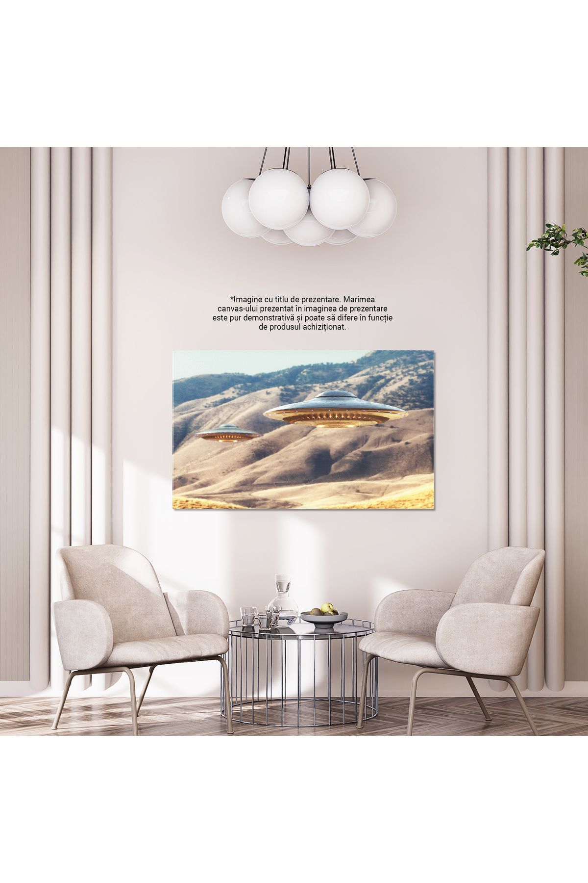 StoryGift Romania-Canvas Painting Unidentified Flying Object (UFO) In 2021 Imagination And Science Fiction Intro I 4