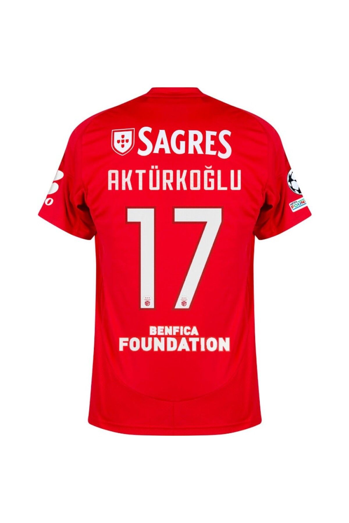 Atlas Global Benfica 24/25 sezon K.Aktürk'oğlu Yetişkin kırmızı forması