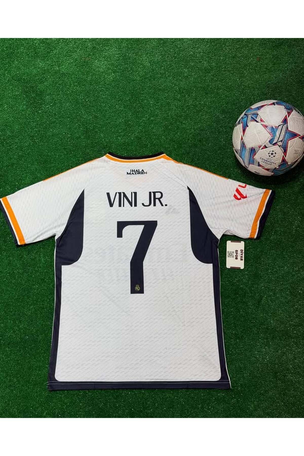 Lion Spor R'eal M'adrid 2023-24 Sezon Vinicius JR. İç Saha Forması